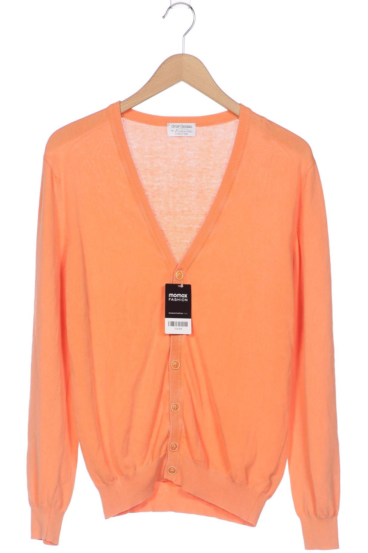 

Gran Sasso Herren Strickjacke, orange, Gr. 50