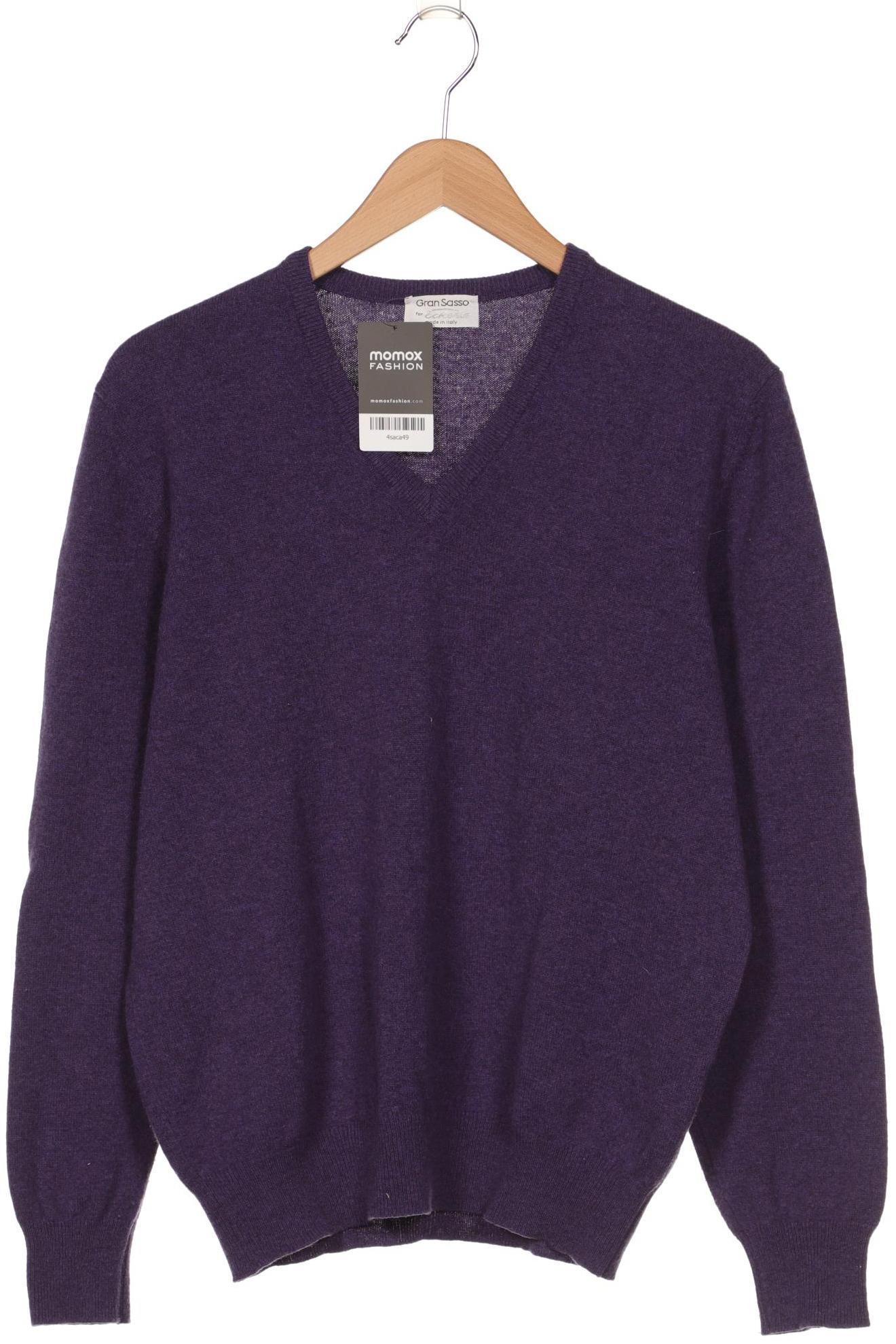 

Gran Sasso Herren Pullover, flieder, Gr. 50