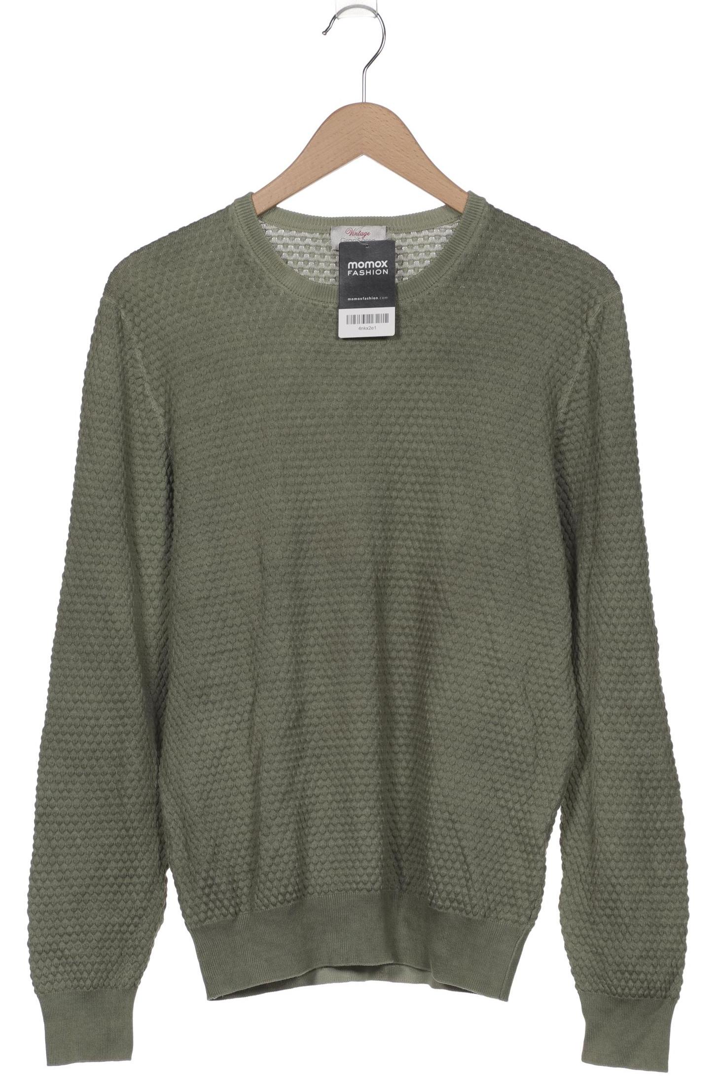 

Gran Sasso Herren Pullover, grün, Gr. 50
