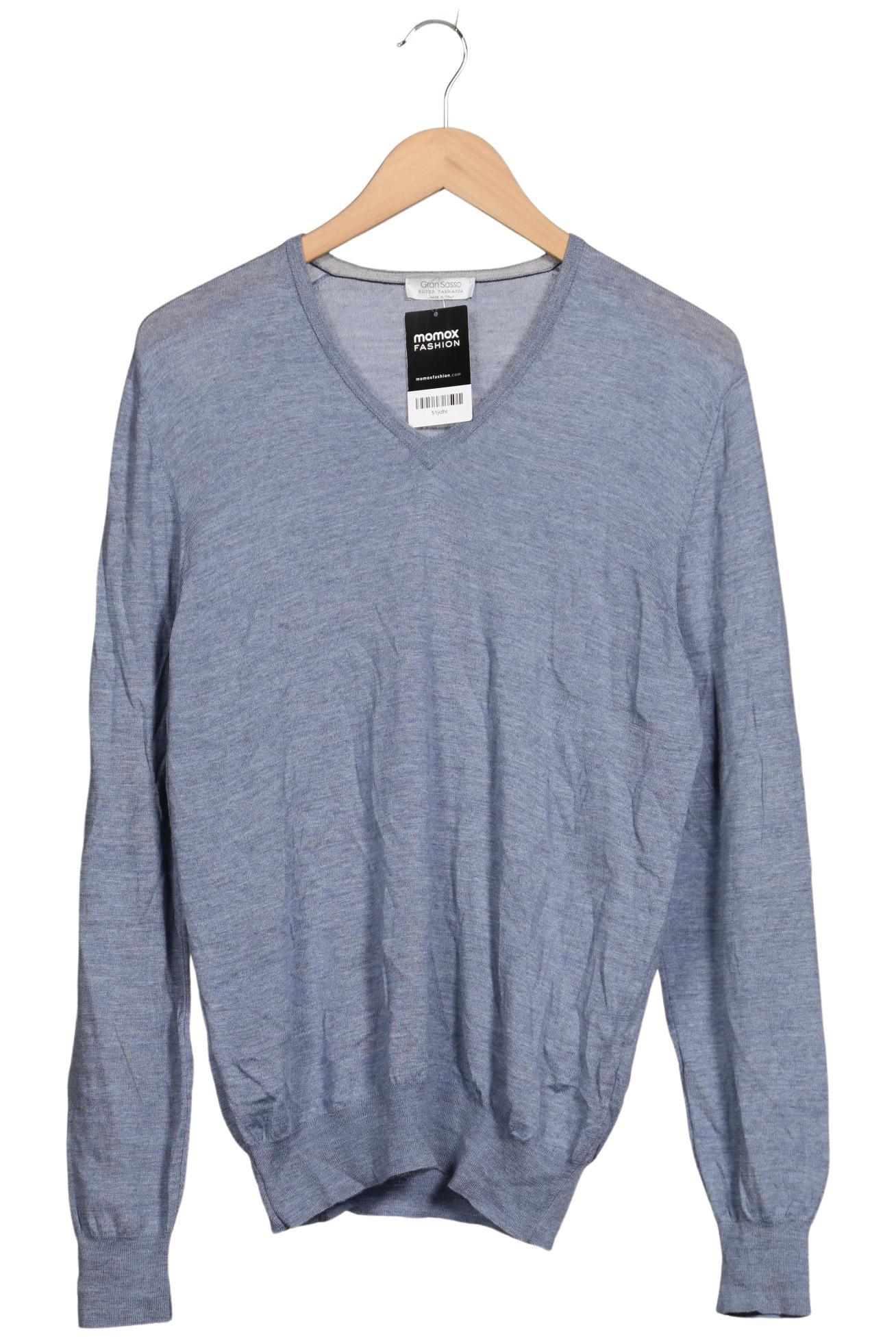 

Gran Sasso Herren Pullover, blau, Gr. 50