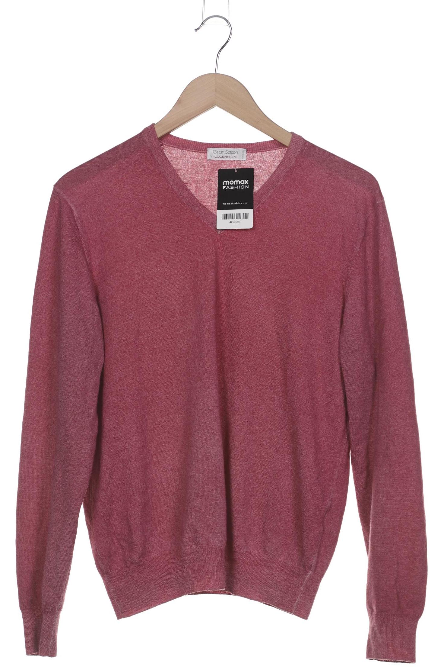

Gran Sasso Herren Pullover, bordeaux, Gr. 50