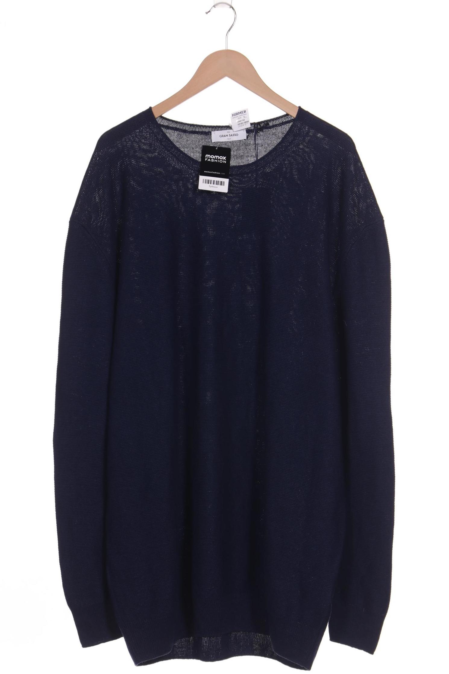 

Gran Sasso Herren Pullover, marineblau, Gr. 64