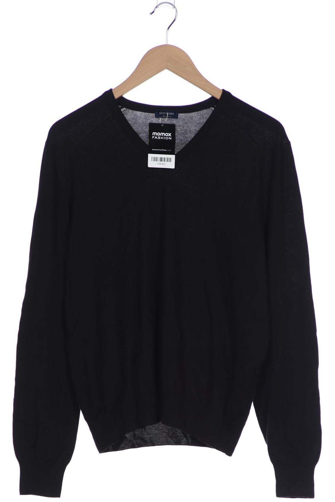 

Gran Sasso Herren Pullover, schwarz, Gr. 48