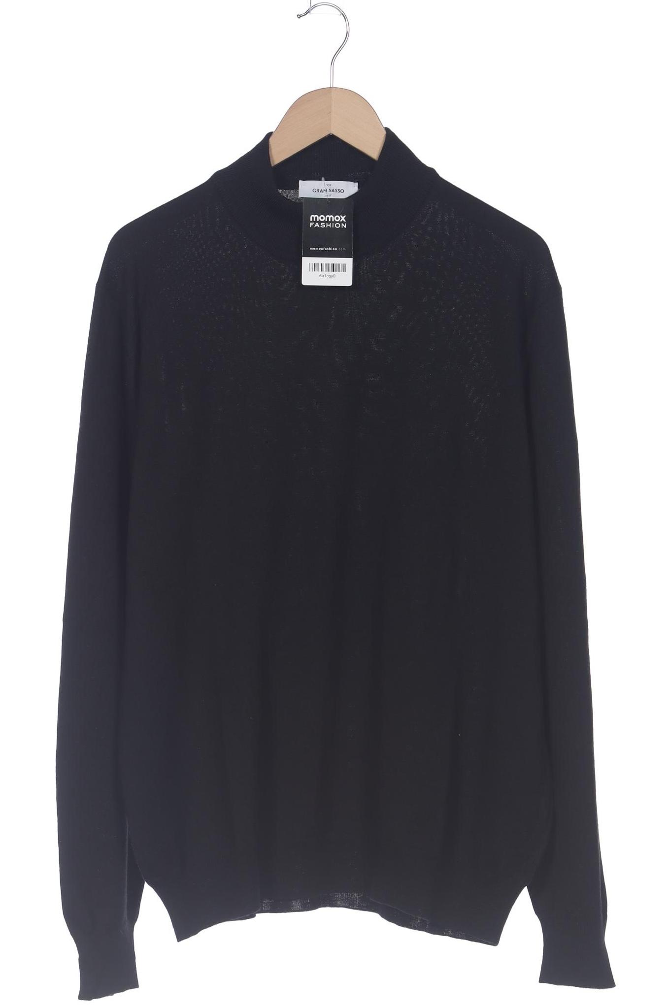 

Gran Sasso Herren Pullover, schwarz, Gr. 54