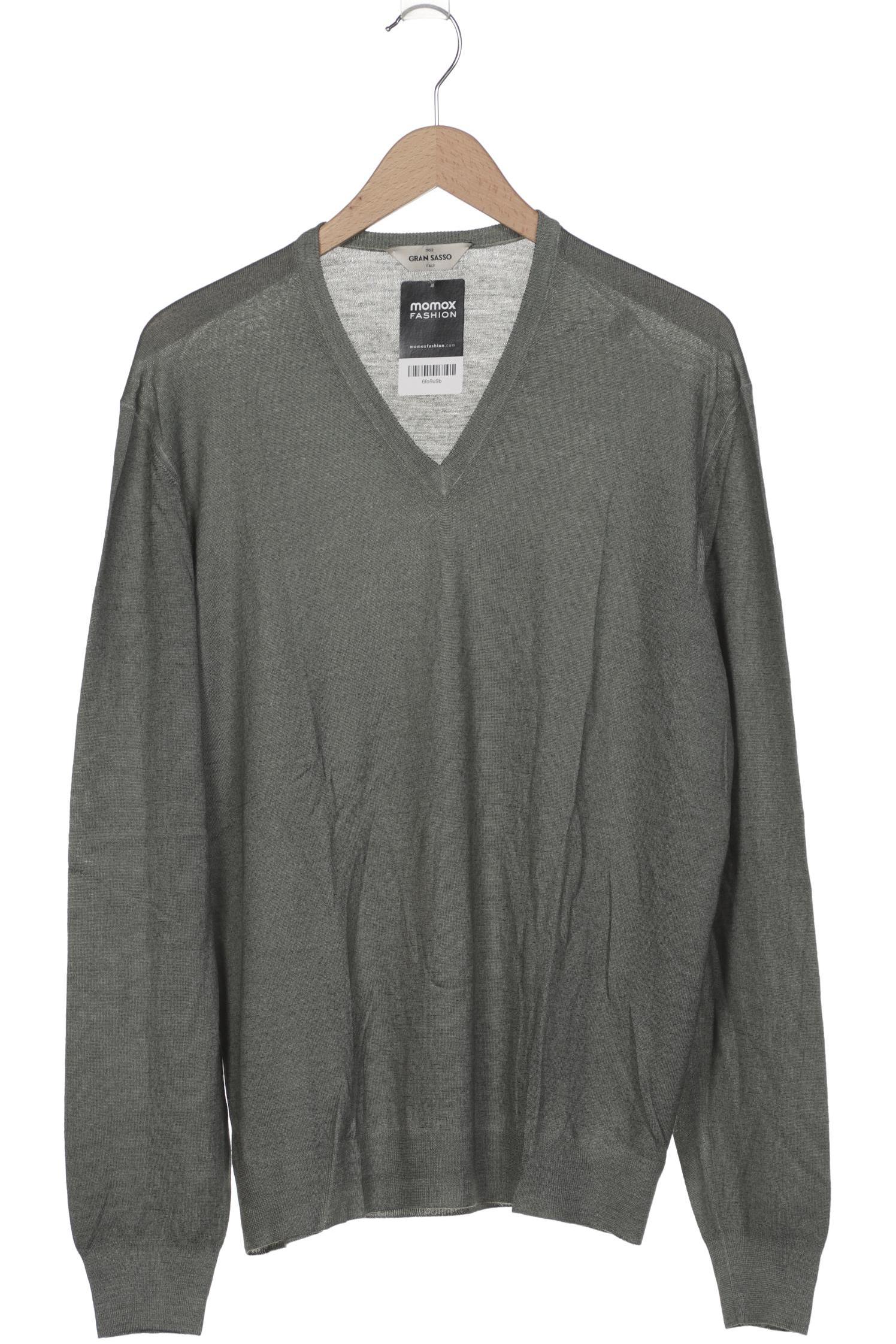 

Gran Sasso Herren Pullover, grün, Gr. 52