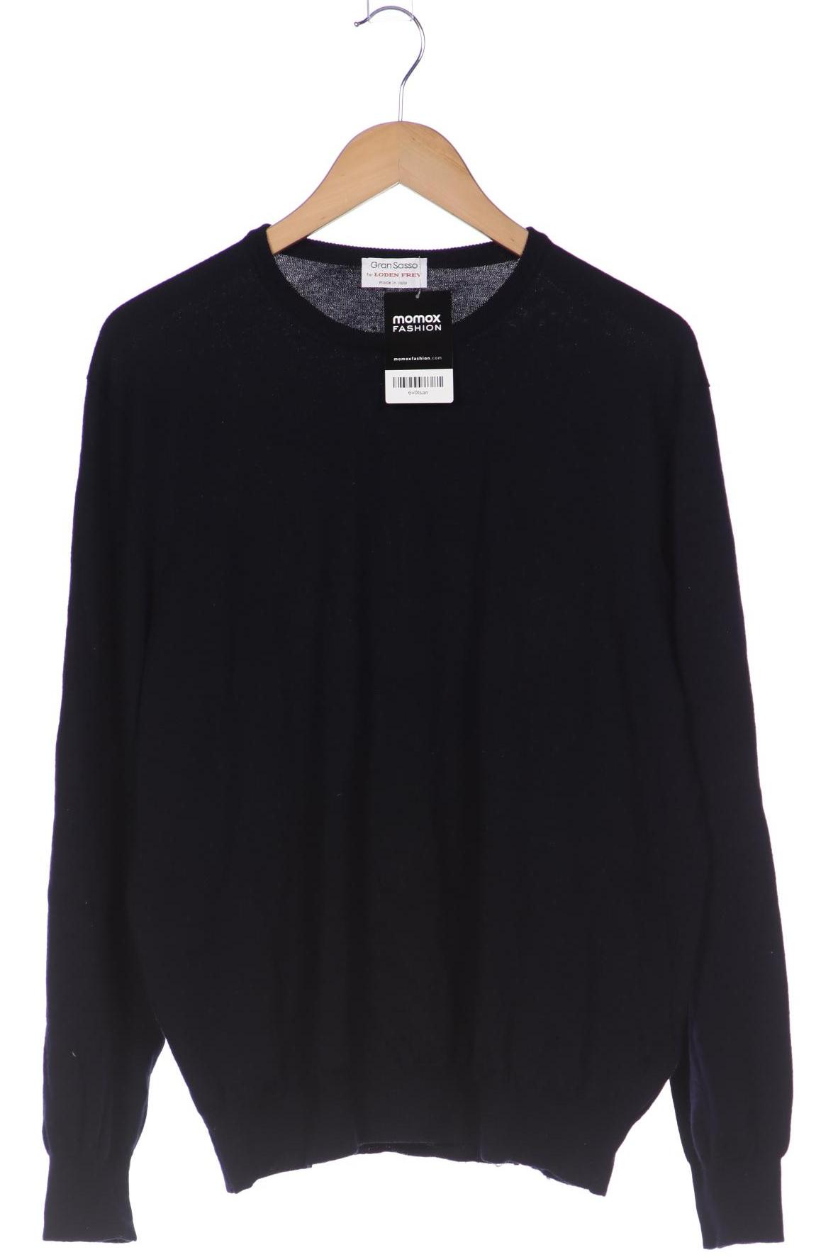 

Gran Sasso Herren Pullover, marineblau