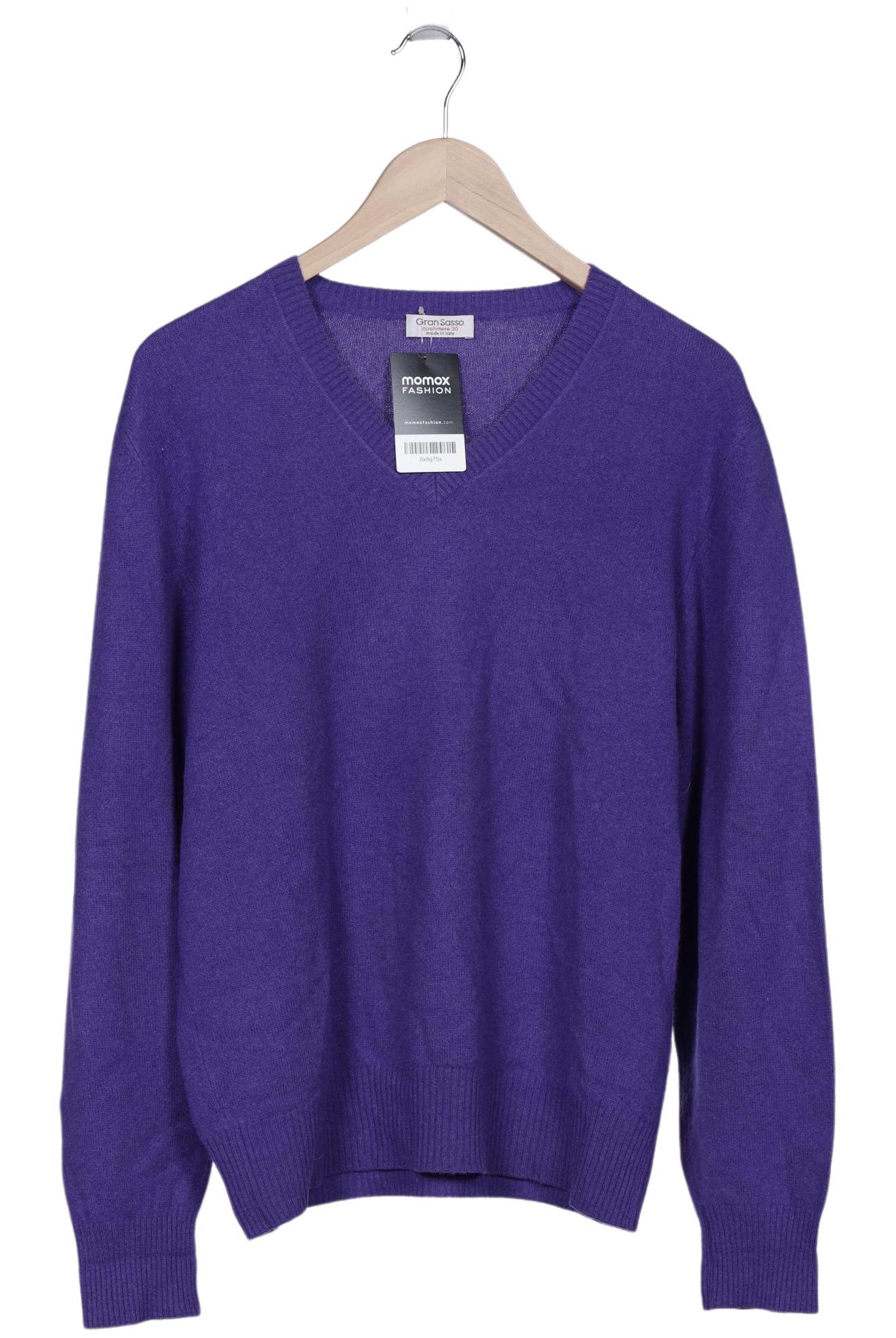

Gran Sasso Herren Pullover, flieder, Gr. 48