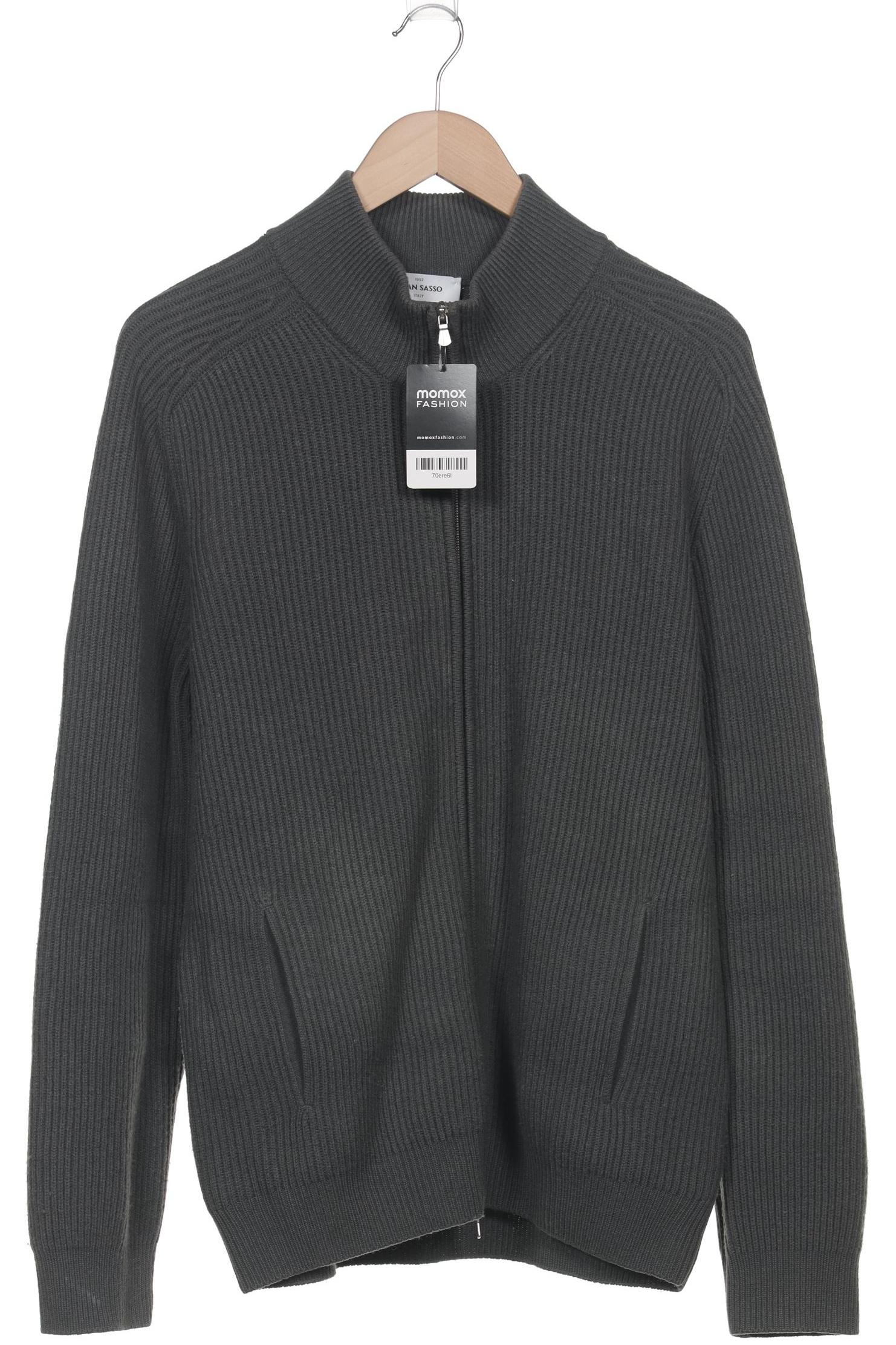 

Gran Sasso Herren Strickjacke, grau, Gr. 50