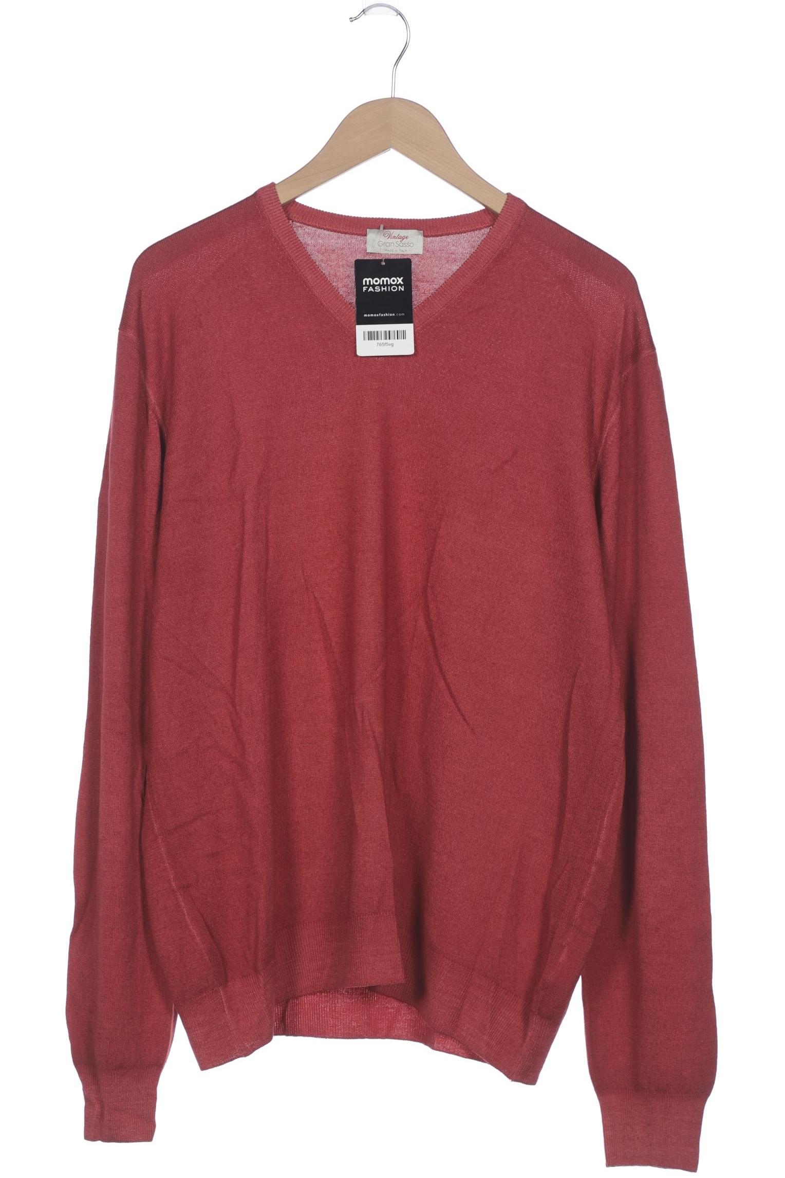 

Gran Sasso Herren Pullover, pink, Gr. 54