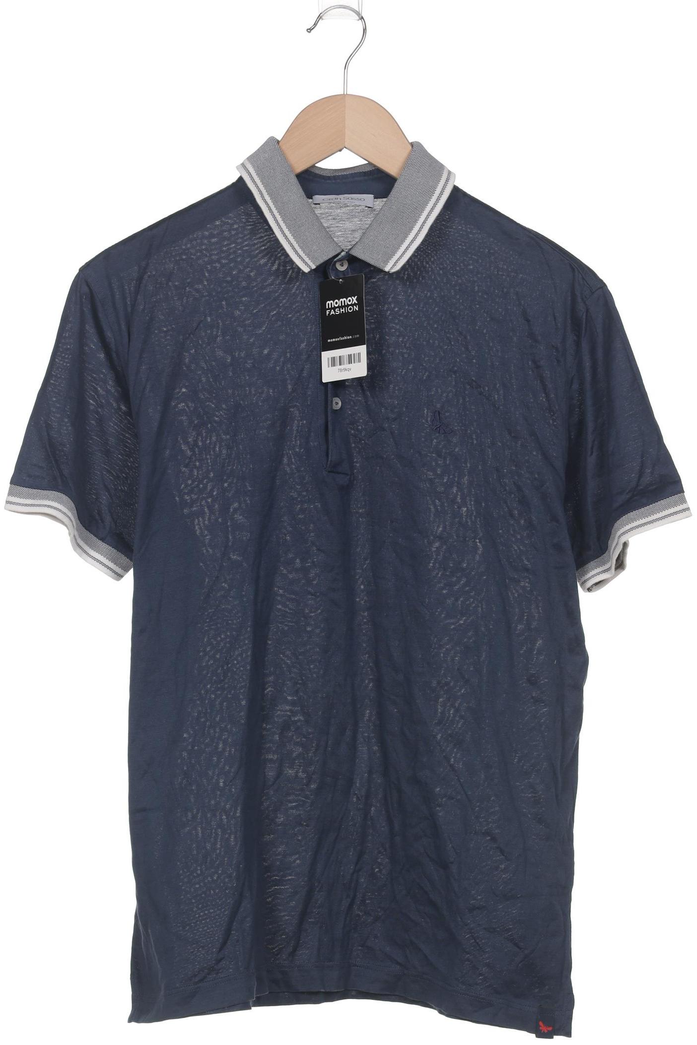 

Gran Sasso Herren Poloshirt, marineblau, Gr. 50