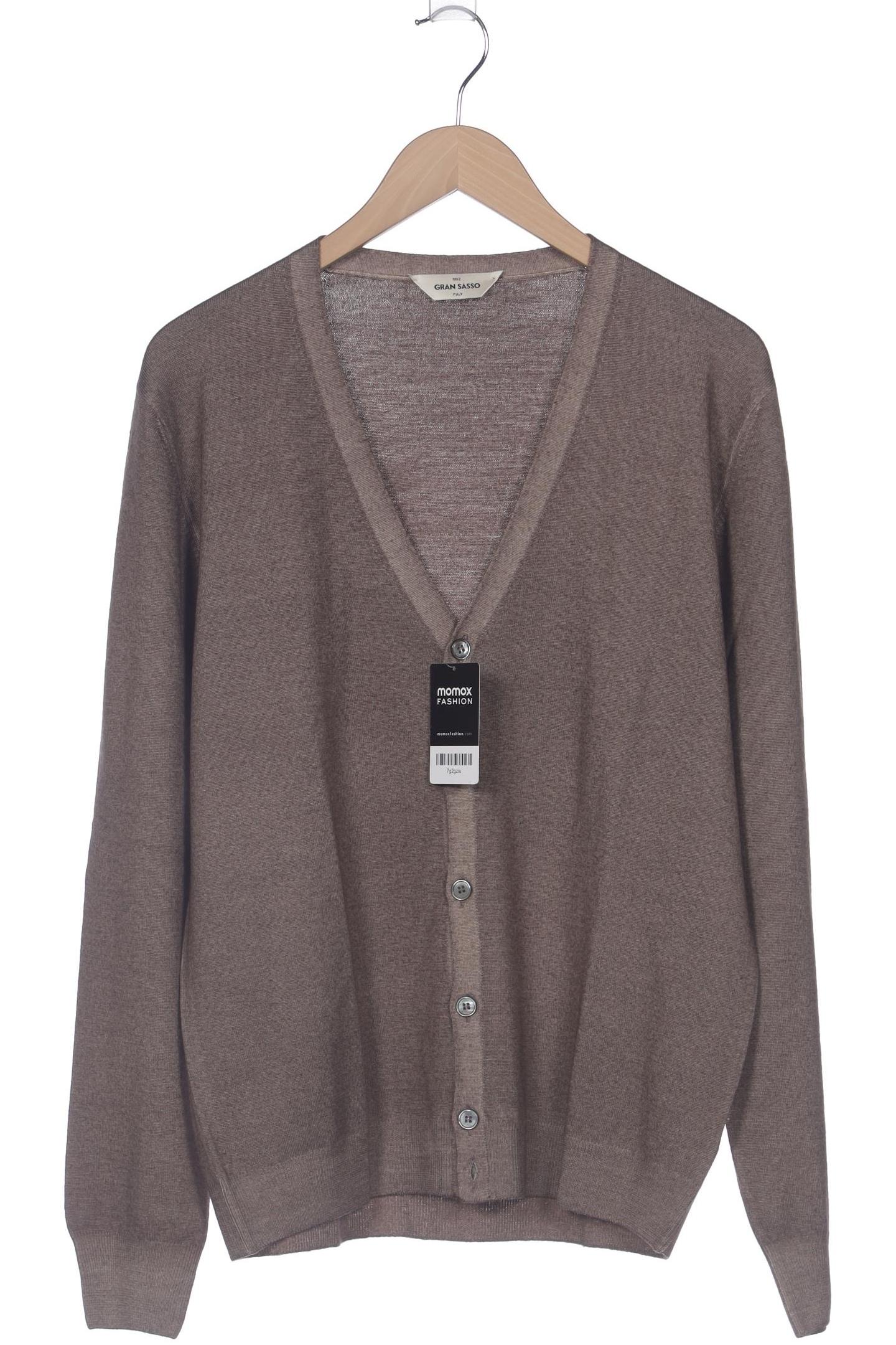 

Gran Sasso Herren Strickjacke, braun, Gr. 52