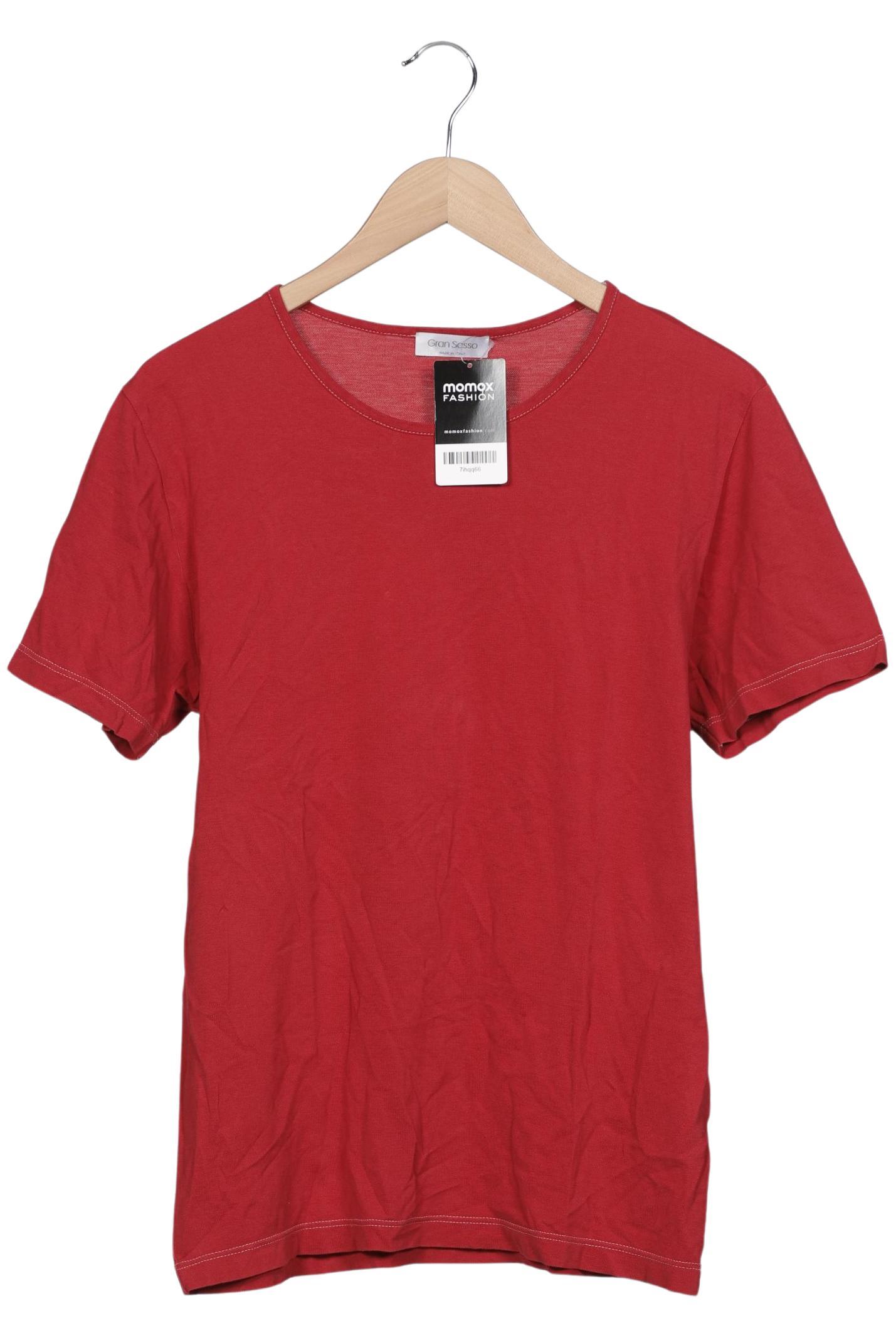 Thumbnail - Gran Sasso Herren T-Shirt, rot, Gr. 48