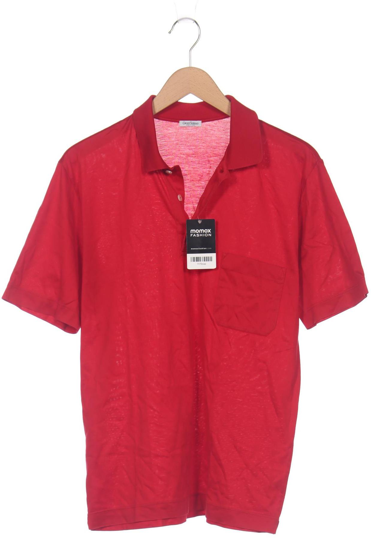 

Gran Sasso Herren Poloshirt, rot, Gr. 52