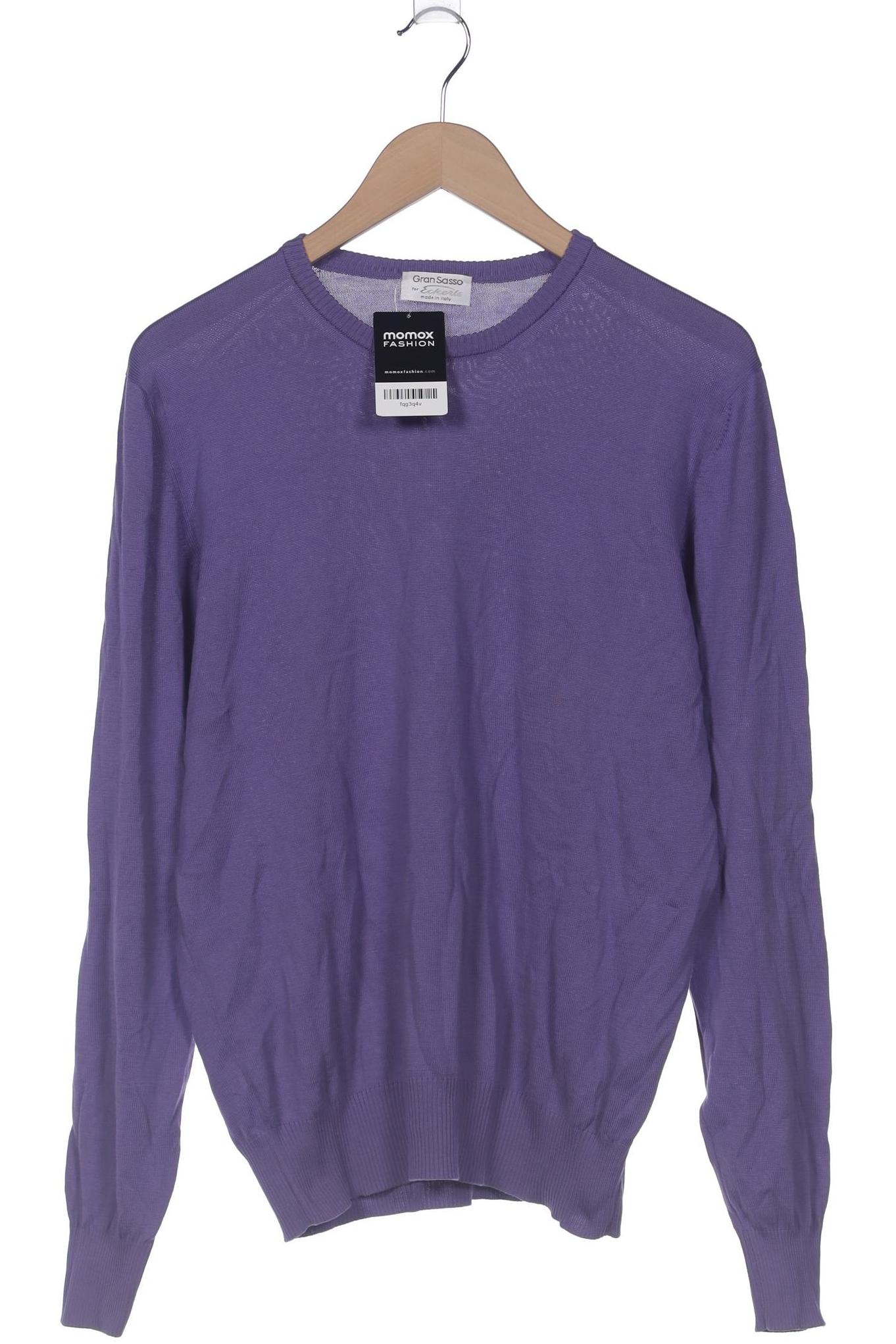 

Gran Sasso Herren Pullover, flieder, Gr. 52