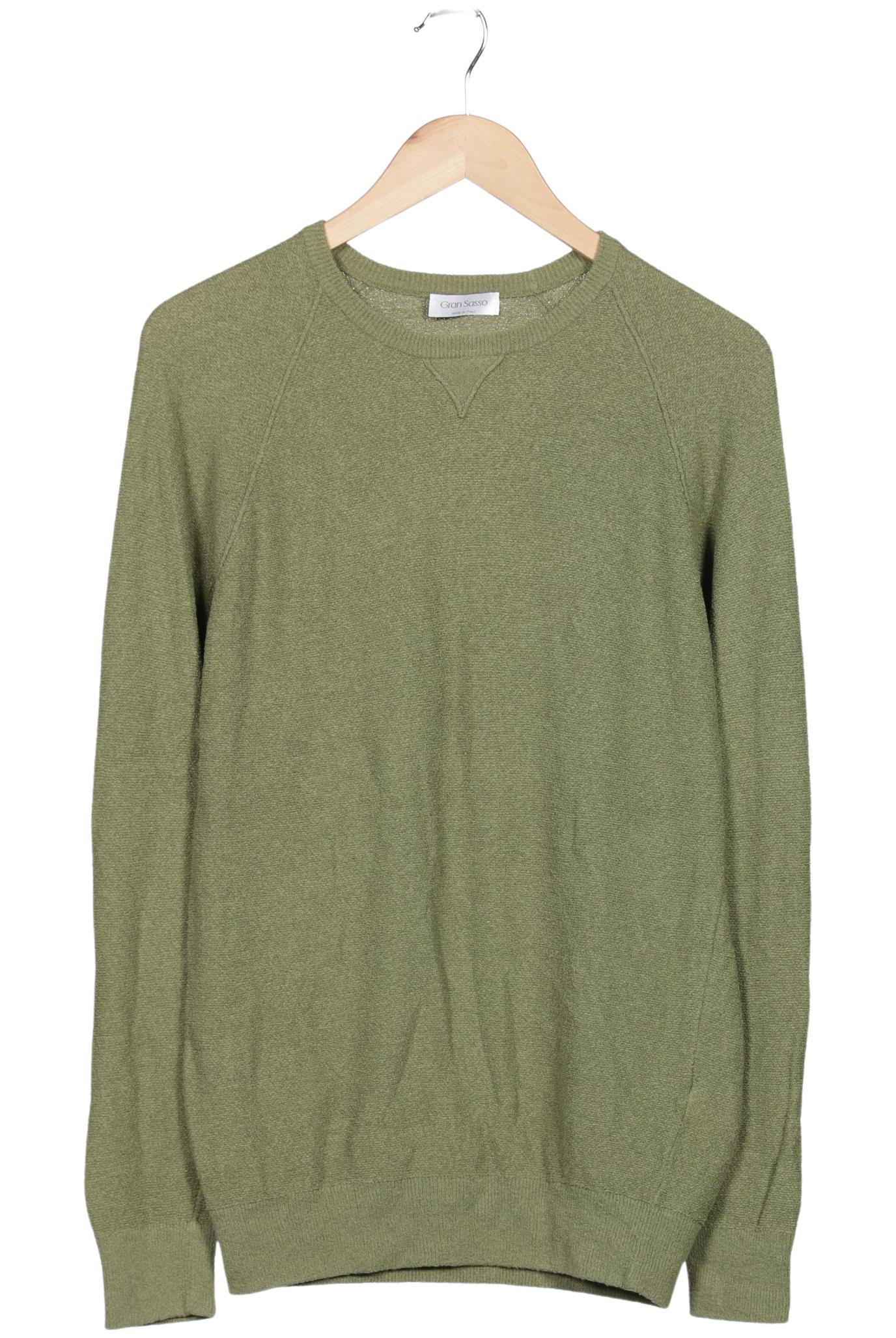 

Gran Sasso Herren Pullover, grün, Gr. 48