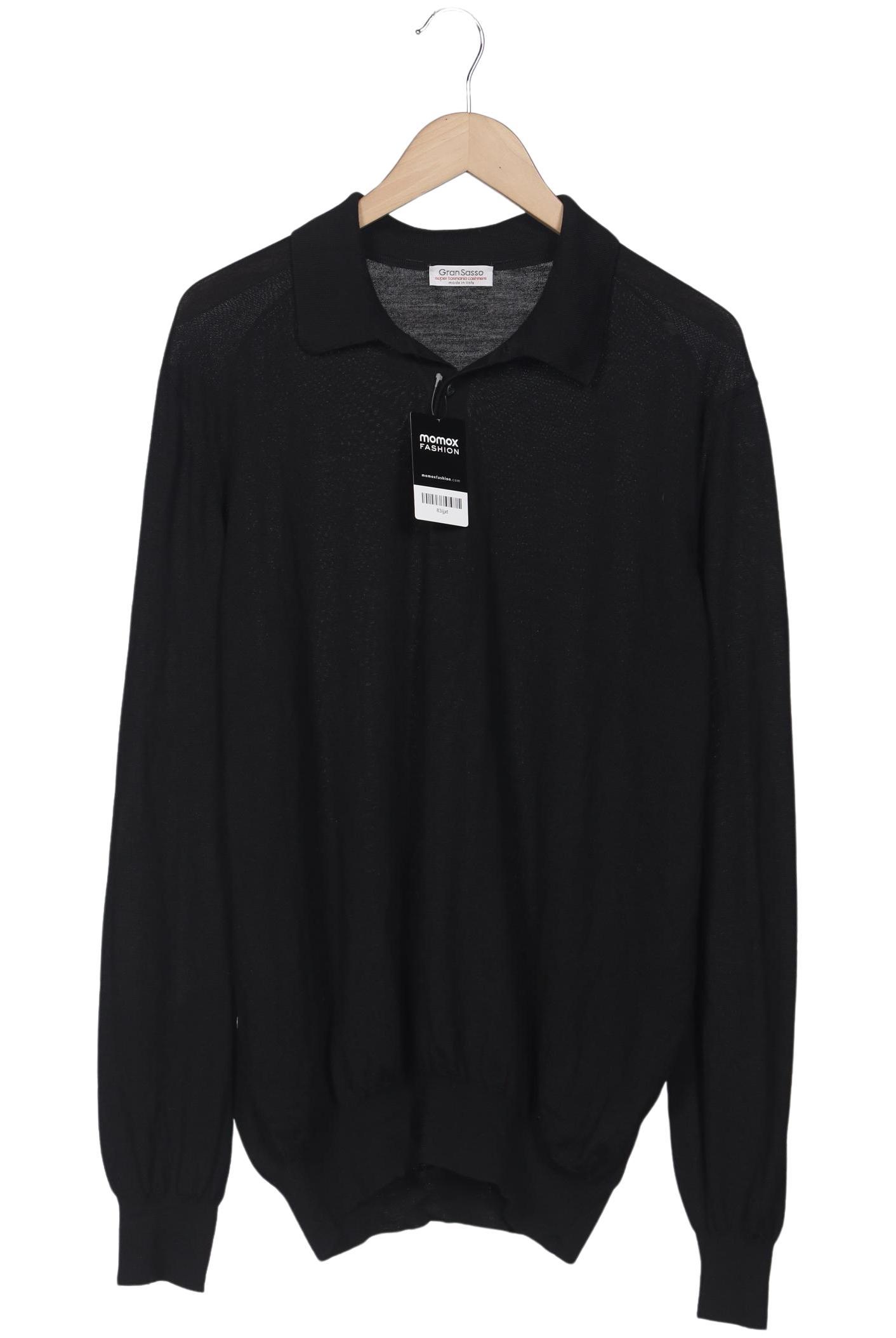 

Gran Sasso Herren Pullover, schwarz, Gr. 58