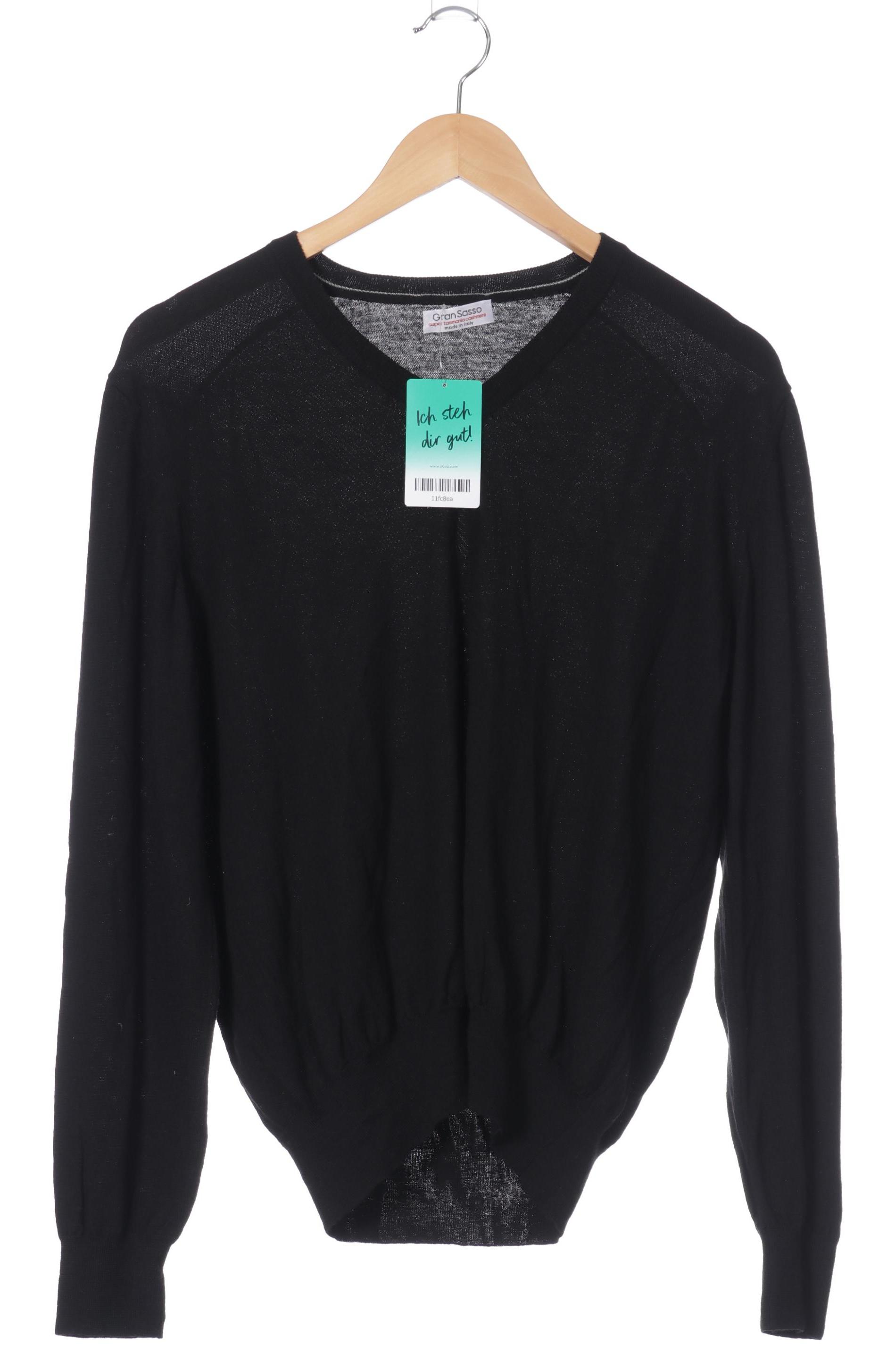 

Gran Sasso Herren Pullover, schwarz, Gr. 54