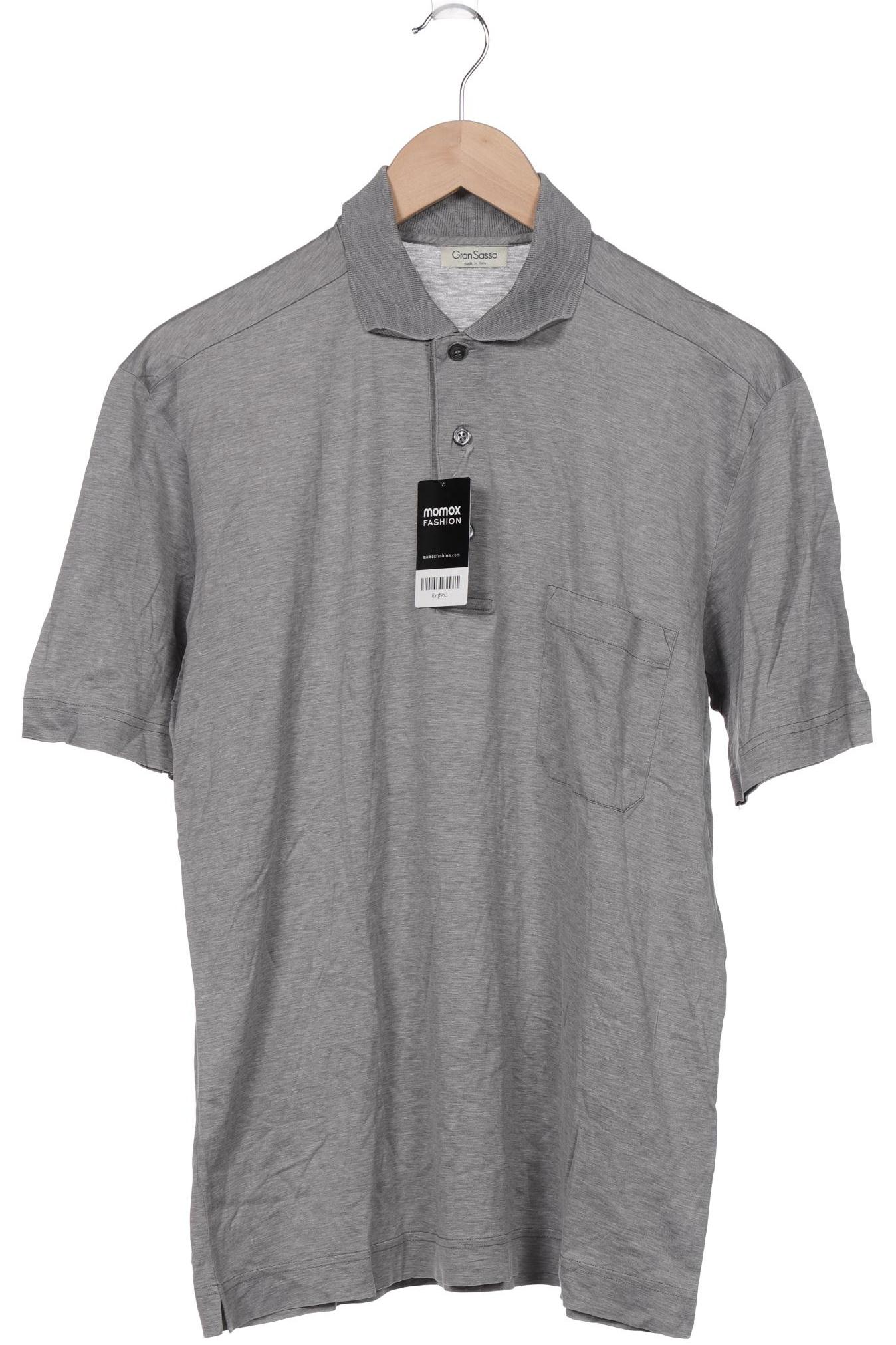 

Gran Sasso Herren Poloshirt, grau