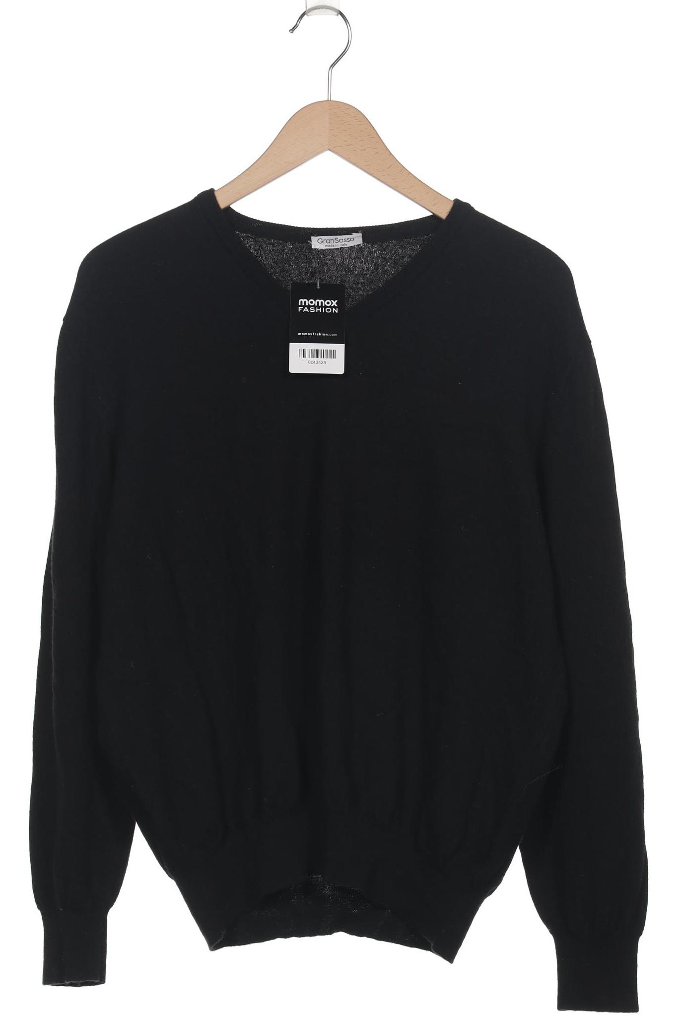 

Gran Sasso Herren Pullover, schwarz, Gr. 58