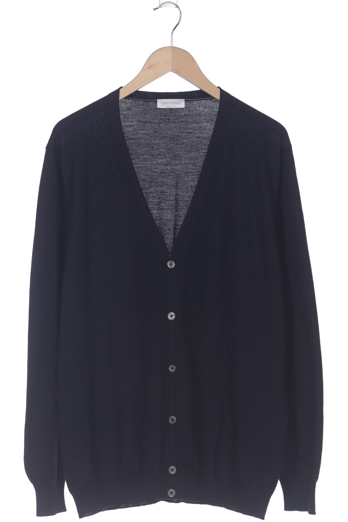

Gran Sasso Herren Strickjacke, marineblau, Gr. 56