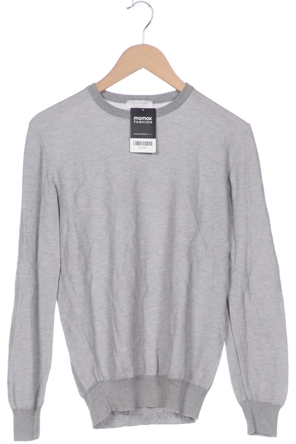 

Gran Sasso Herren Pullover, grau, Gr. 50