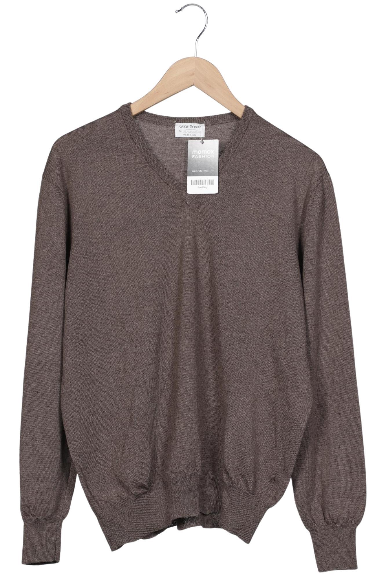 

Gran Sasso Herren Pullover, braun, Gr. 48