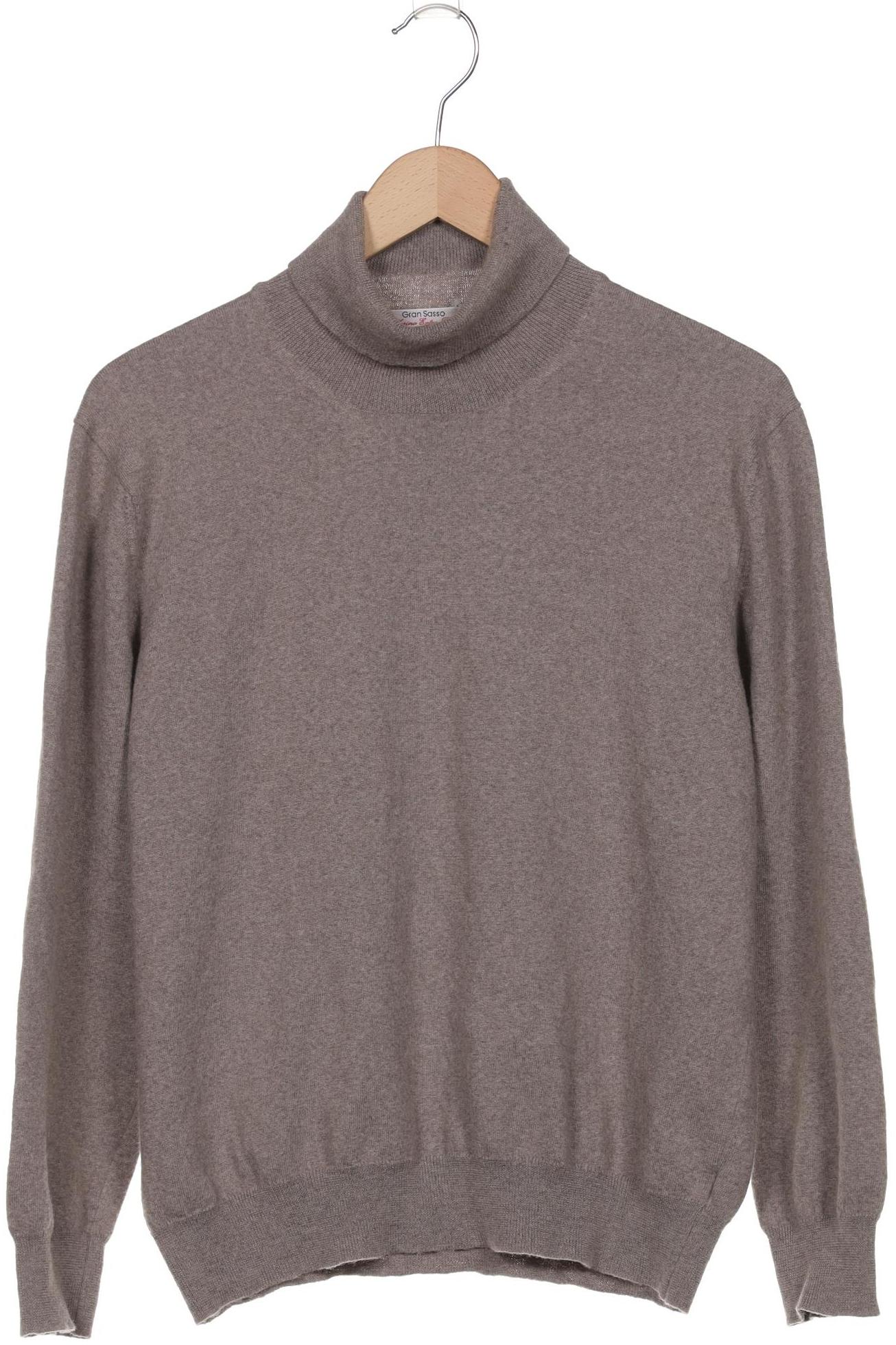 

Gran Sasso Herren Pullover, grau, Gr. 52