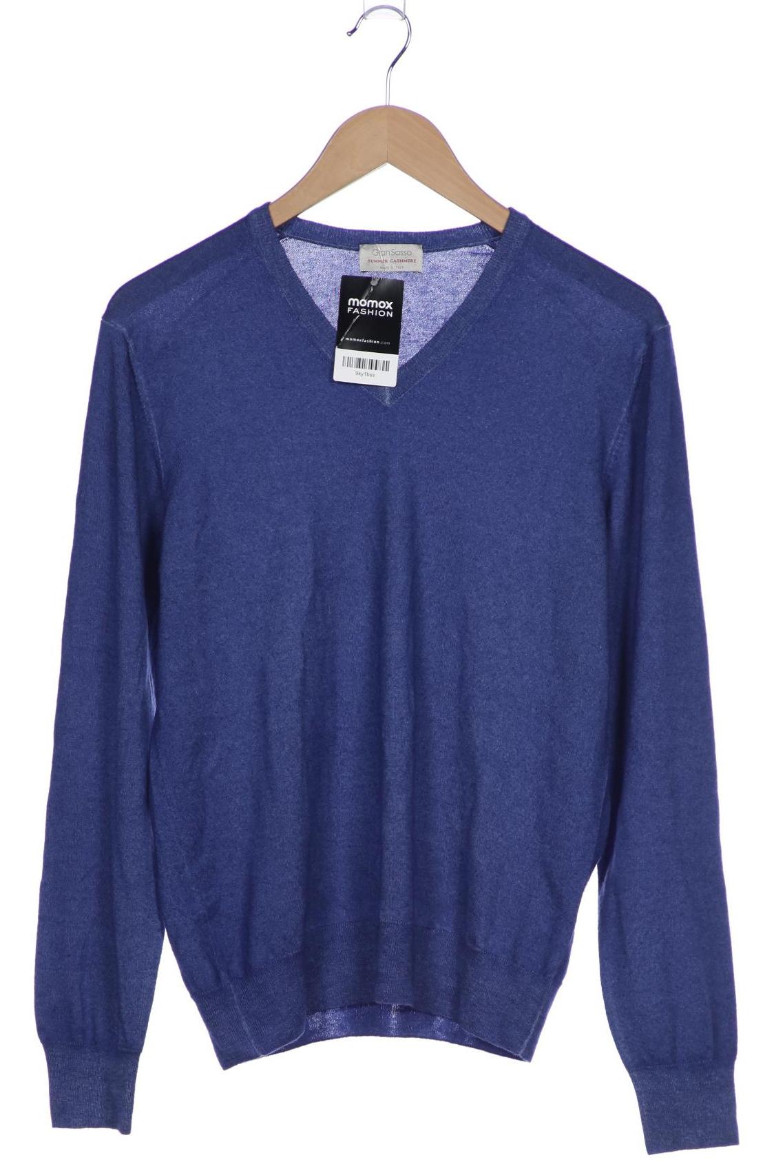 

Gran Sasso Herren Pullover, blau, Gr. 48