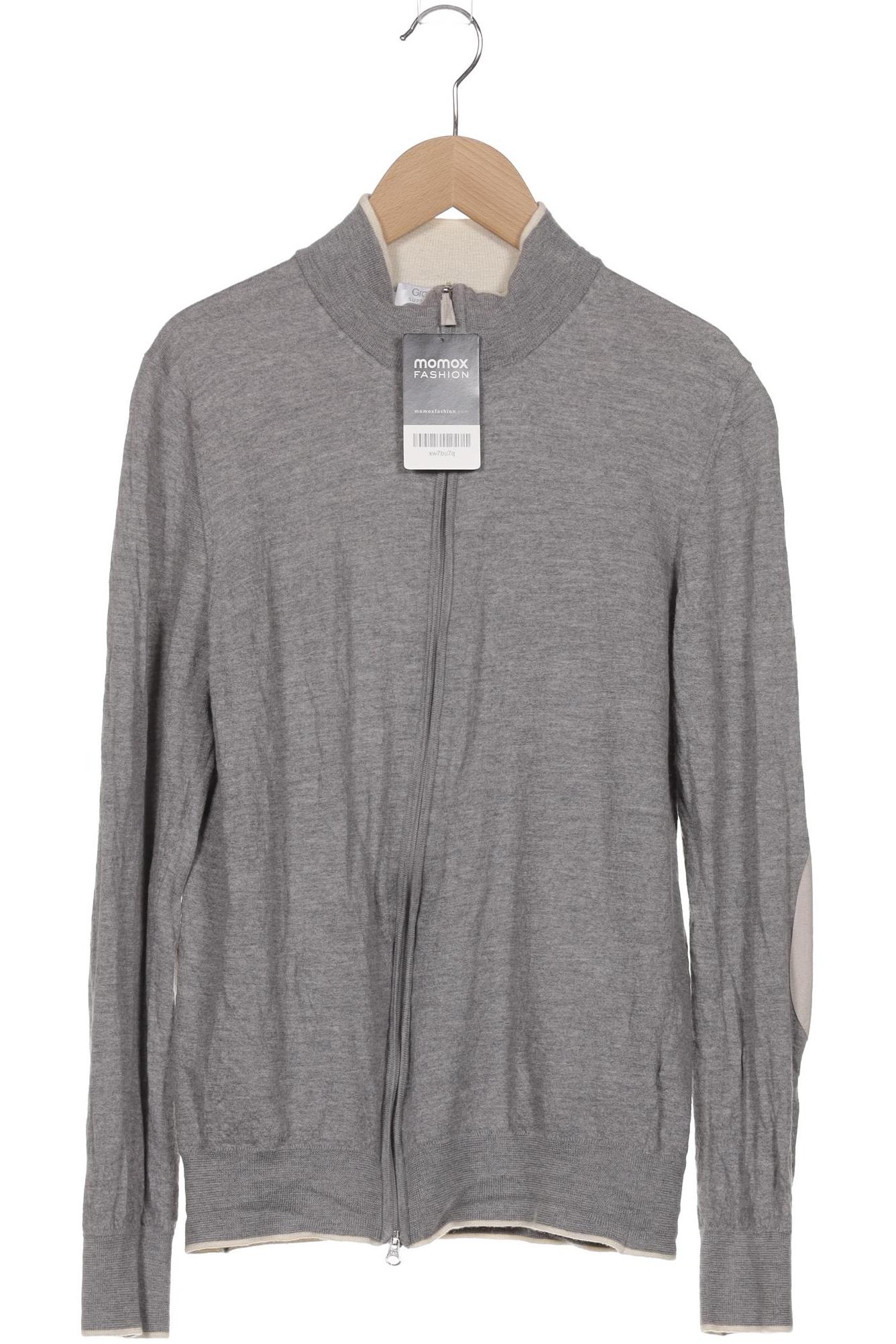 Thumbnail - Gran Sasso Herren Strickjacke, grau, Gr. 52