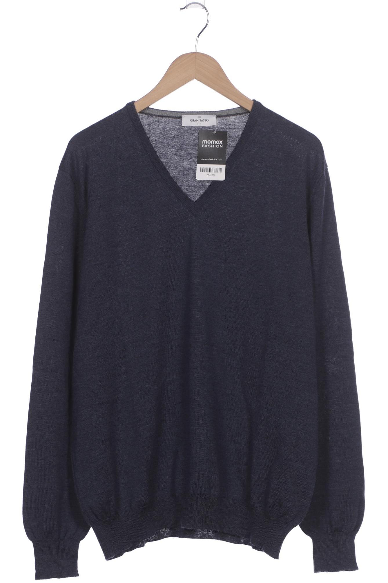 

Gran Sasso Herren Pullover, marineblau, Gr. 56
