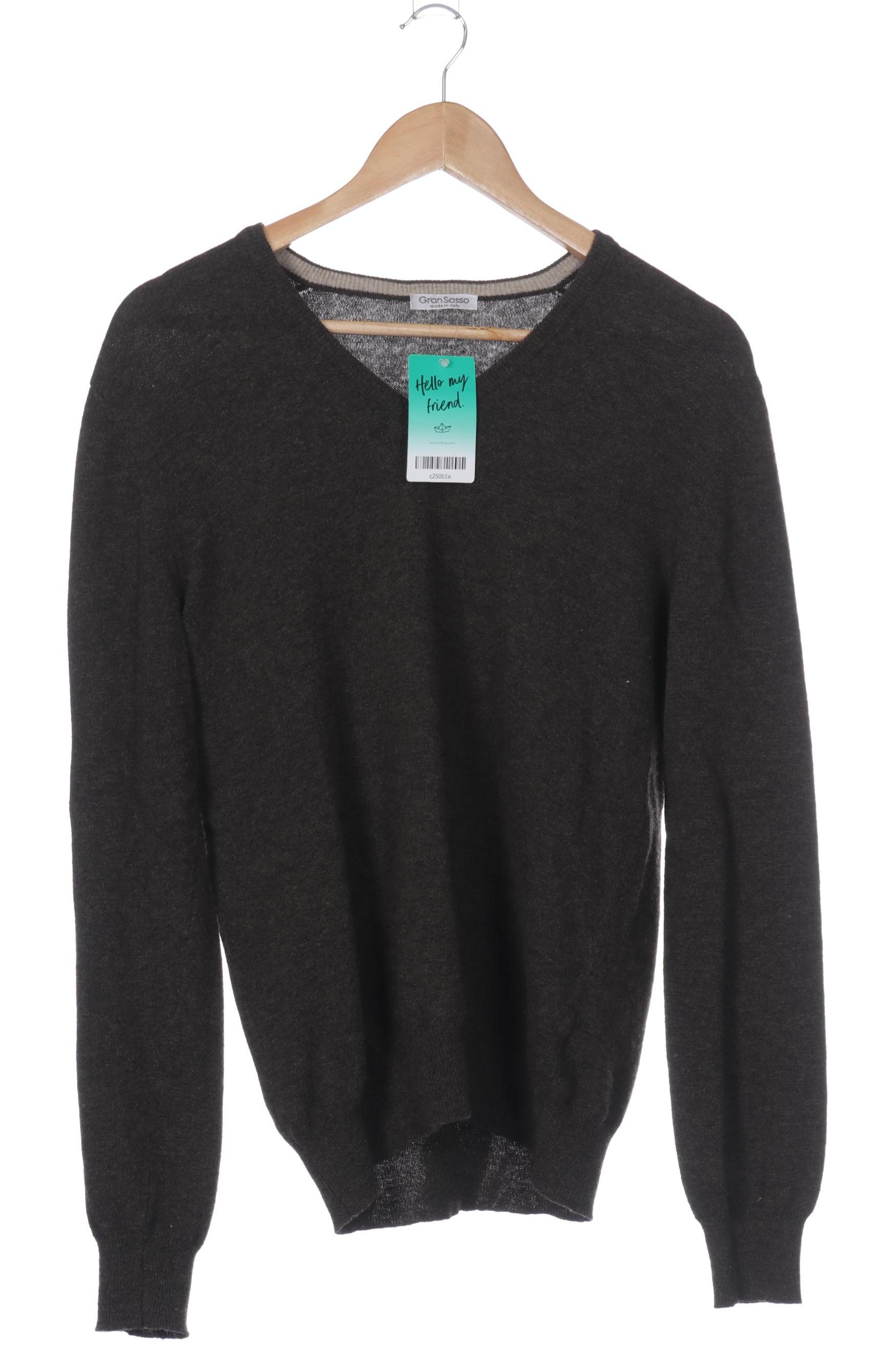 Thumbnail - Gran Sasso Herren Pullover, grün, Gr. 46