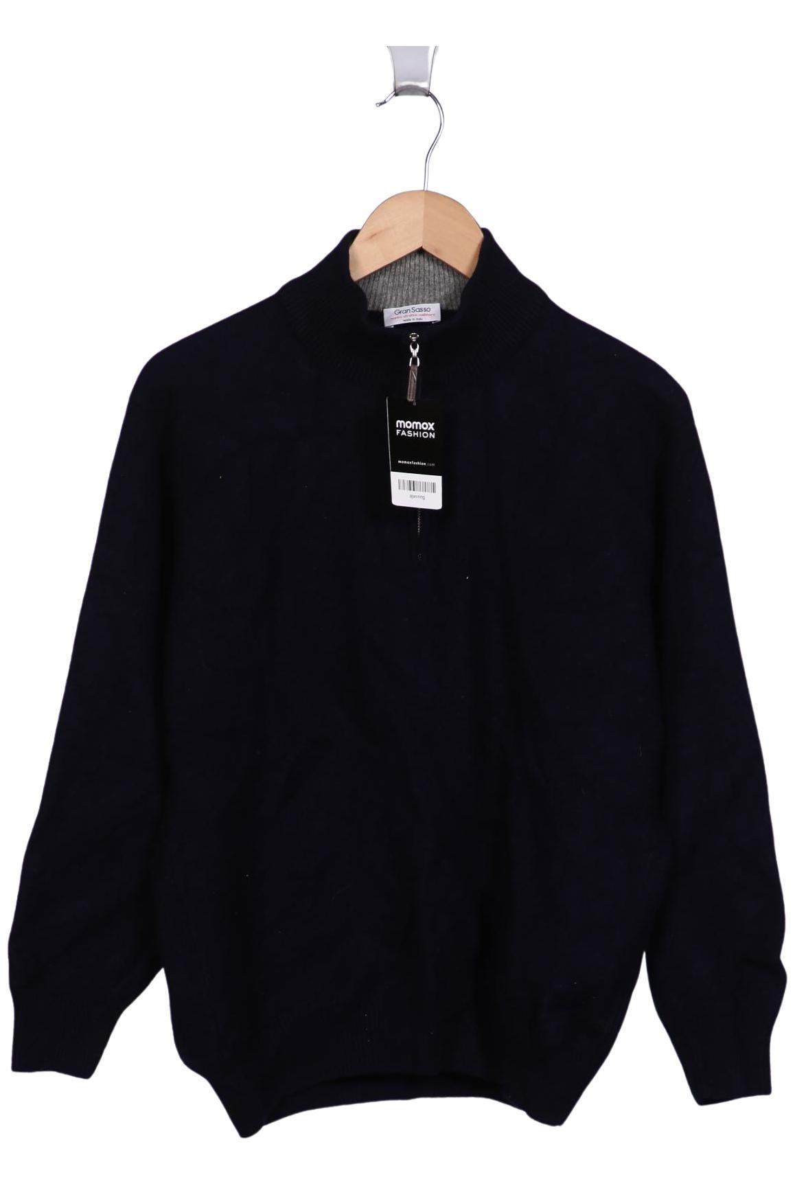 

Gran Sasso Herren Pullover, marineblau, Gr. 54