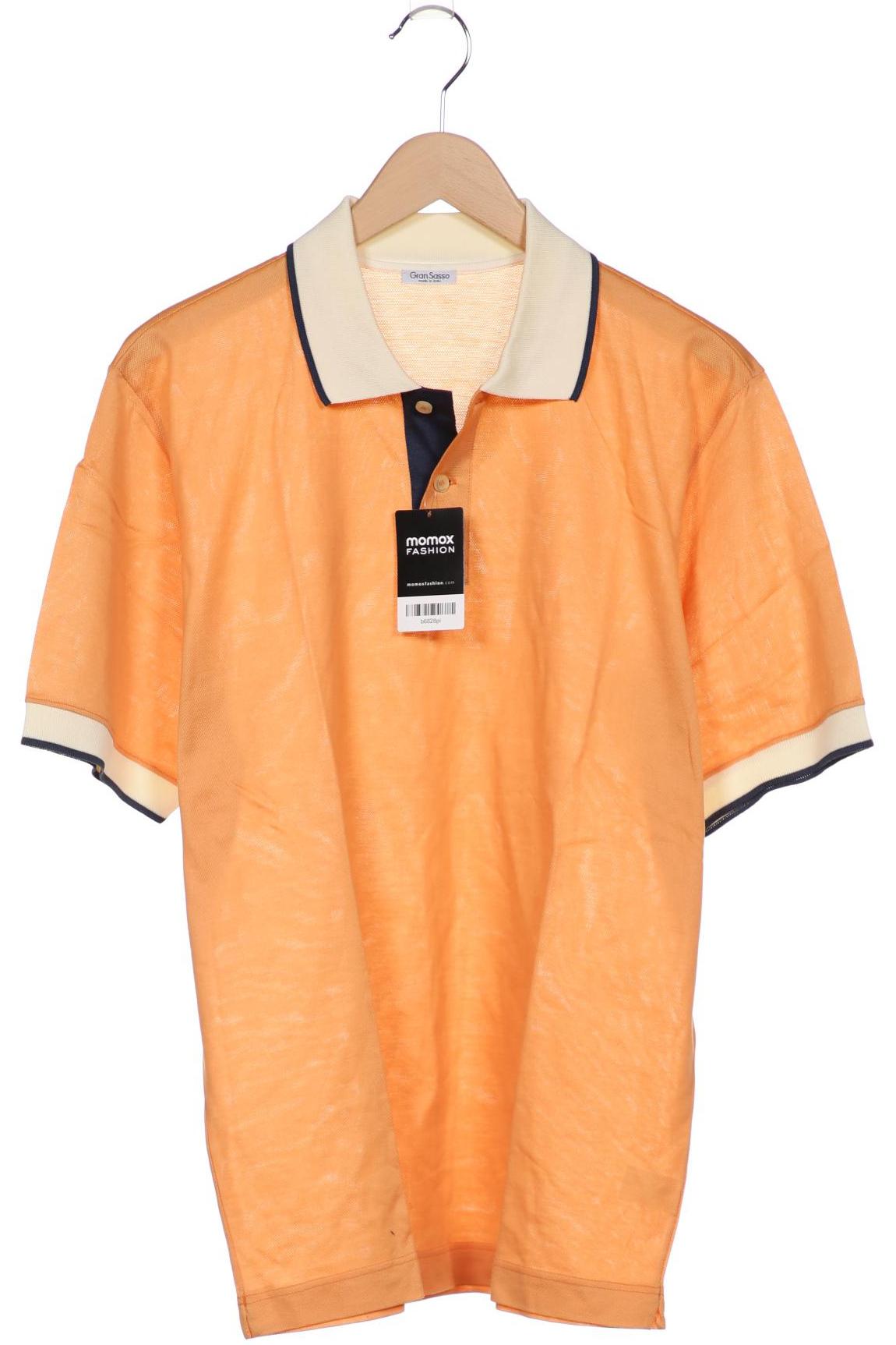 

Gran Sasso Herren Poloshirt, orange