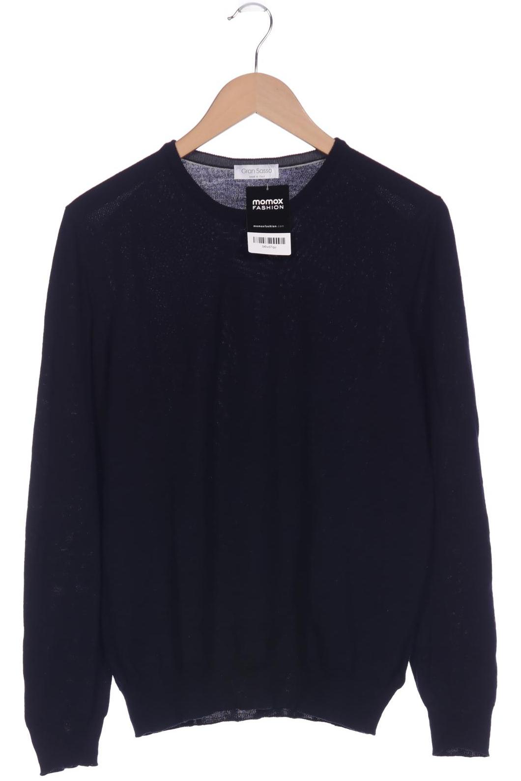 

Gran Sasso Herren Pullover, marineblau, Gr. 50