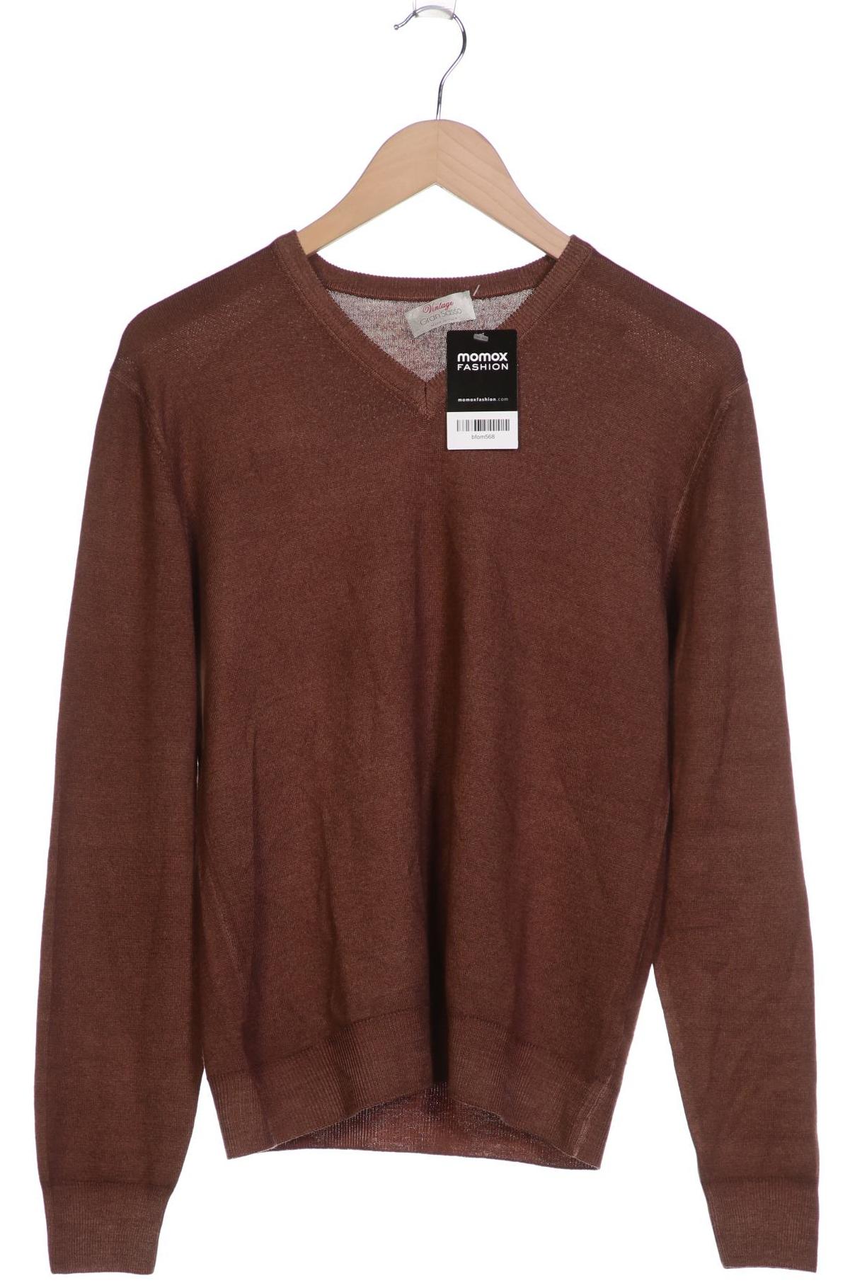 

Gran Sasso Herren Pullover, braun, Gr. 46