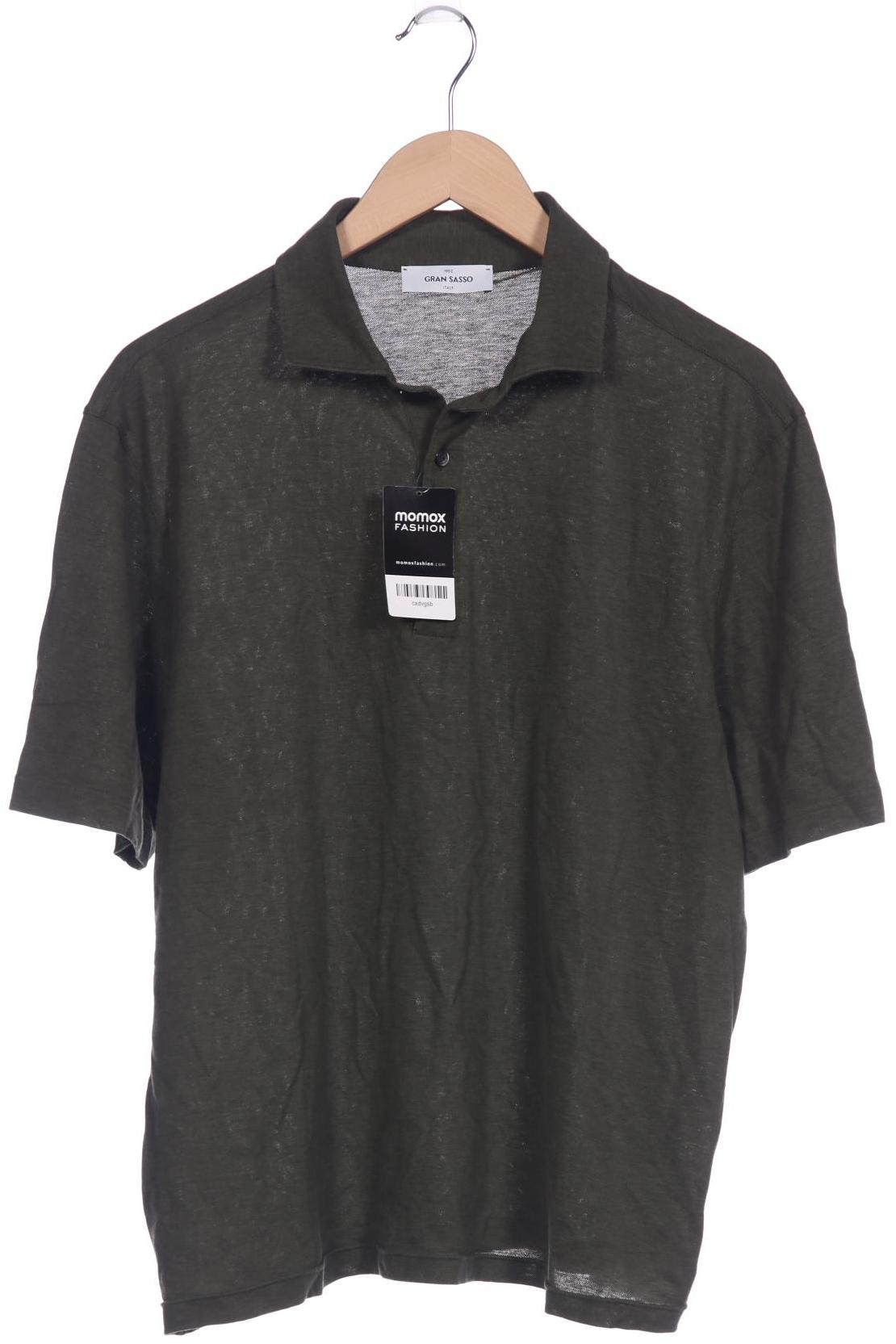 

Gran Sasso Herren Poloshirt, grün, Gr. 54
