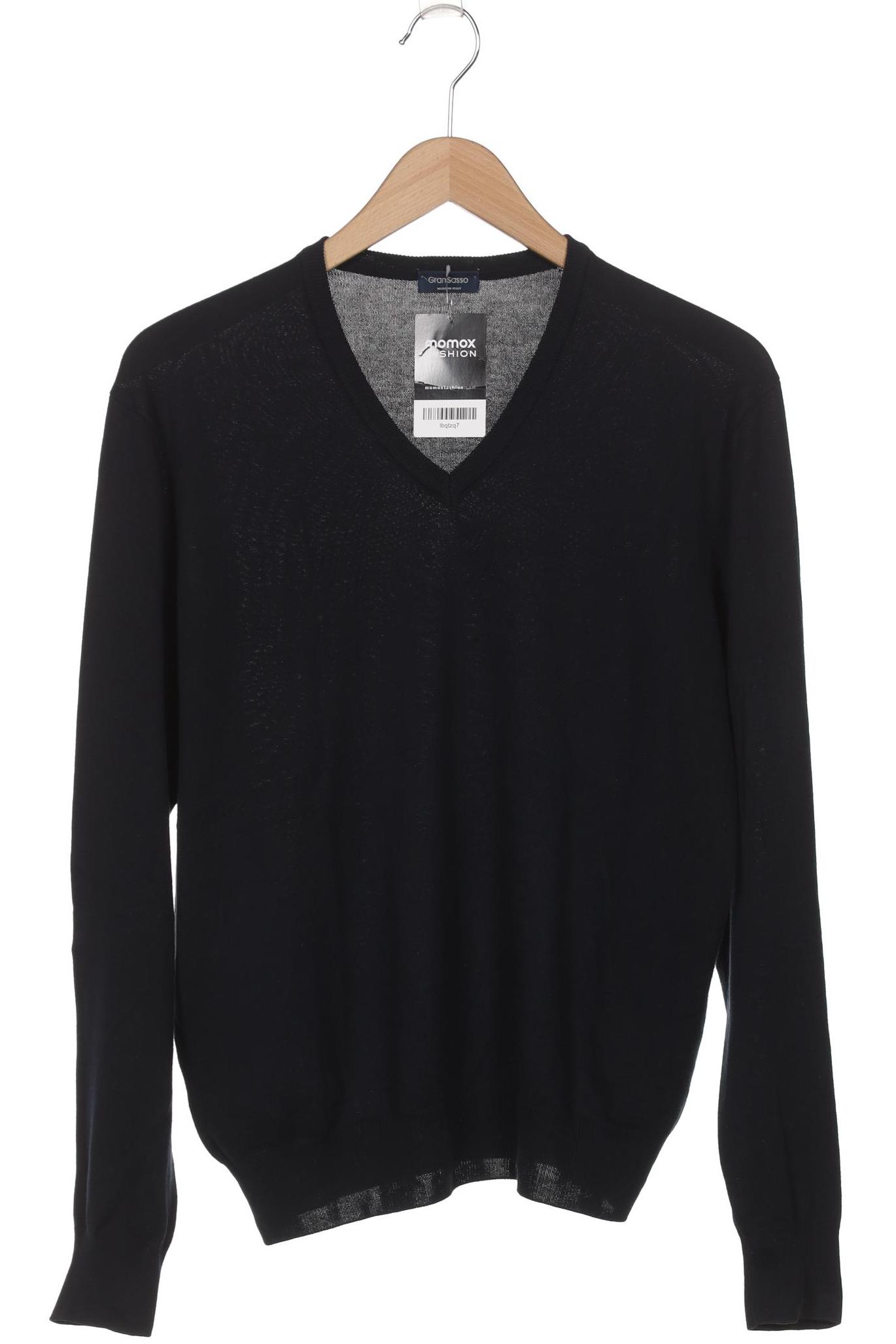 

Gran Sasso Herren Pullover, marineblau, Gr. 48