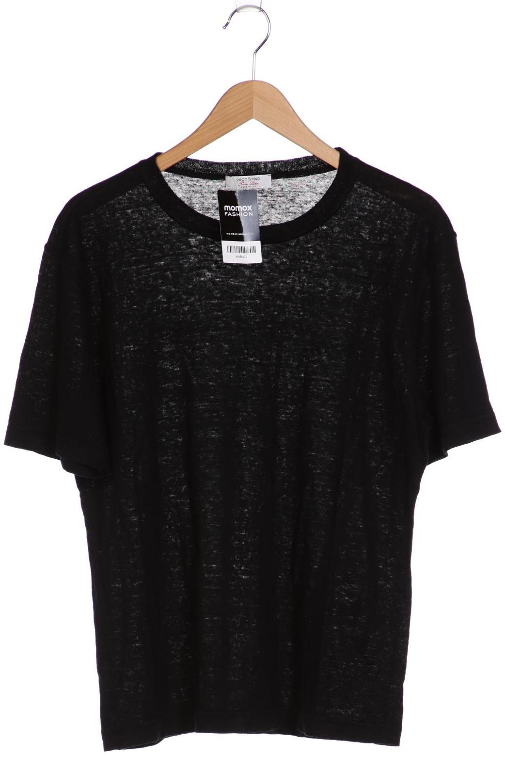 

Gran Sasso Herren T-Shirt, schwarz, Gr. 50