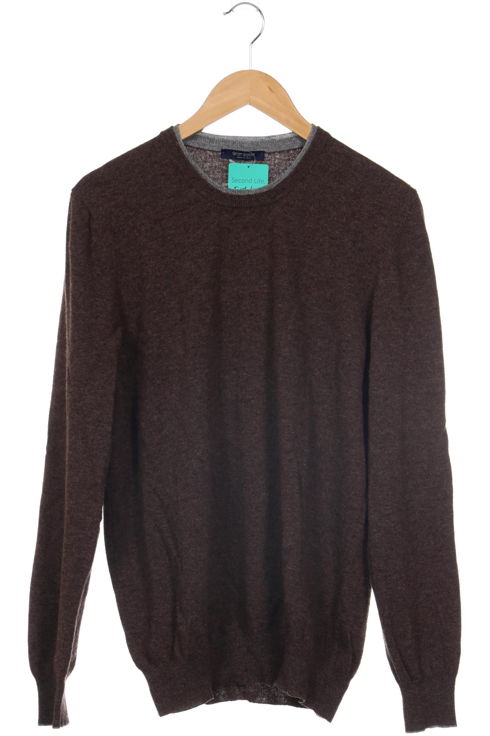 

Gran Sasso Herren Pullover, braun, Gr. 54