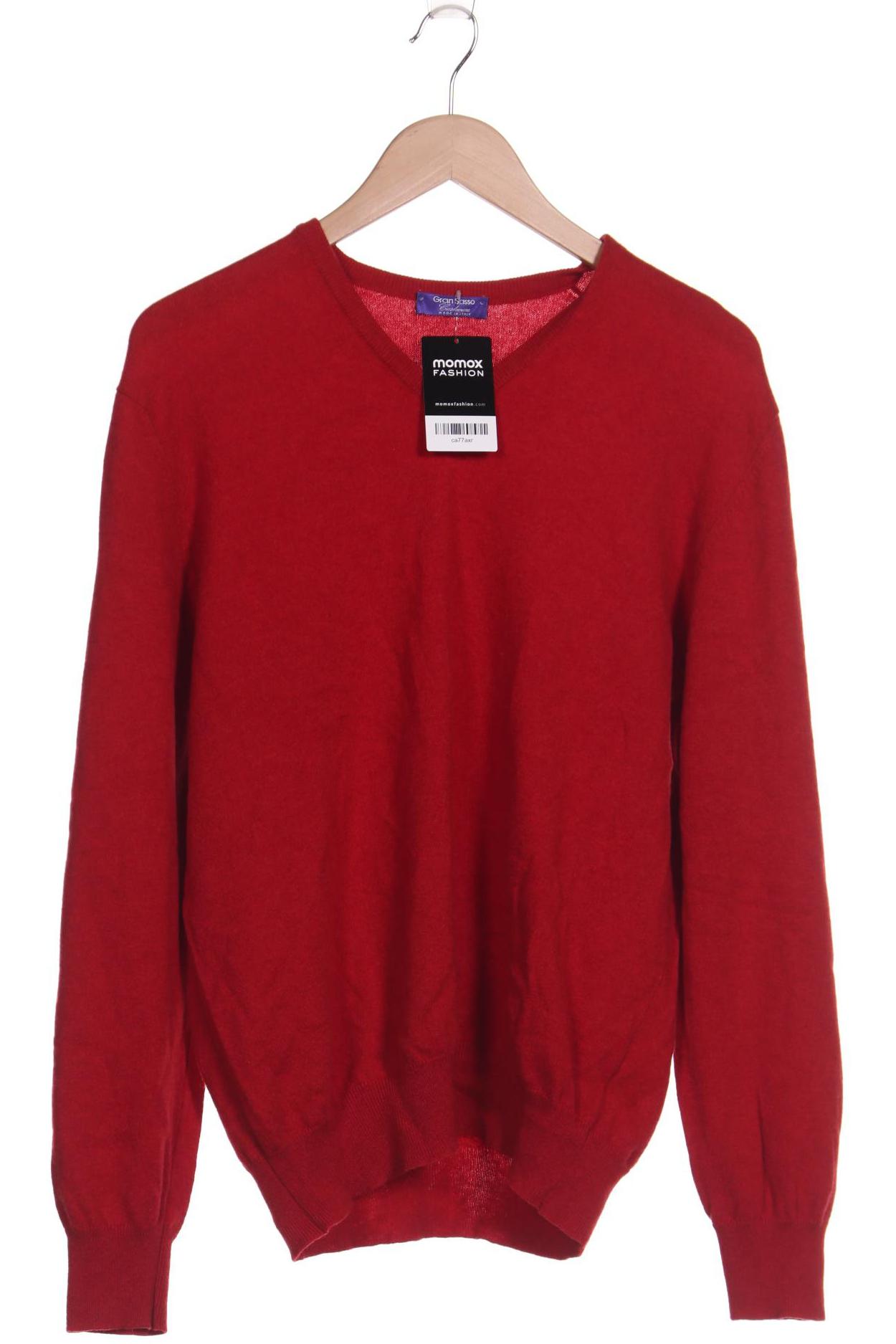 

Gran Sasso Herren Pullover, rot, Gr. 50