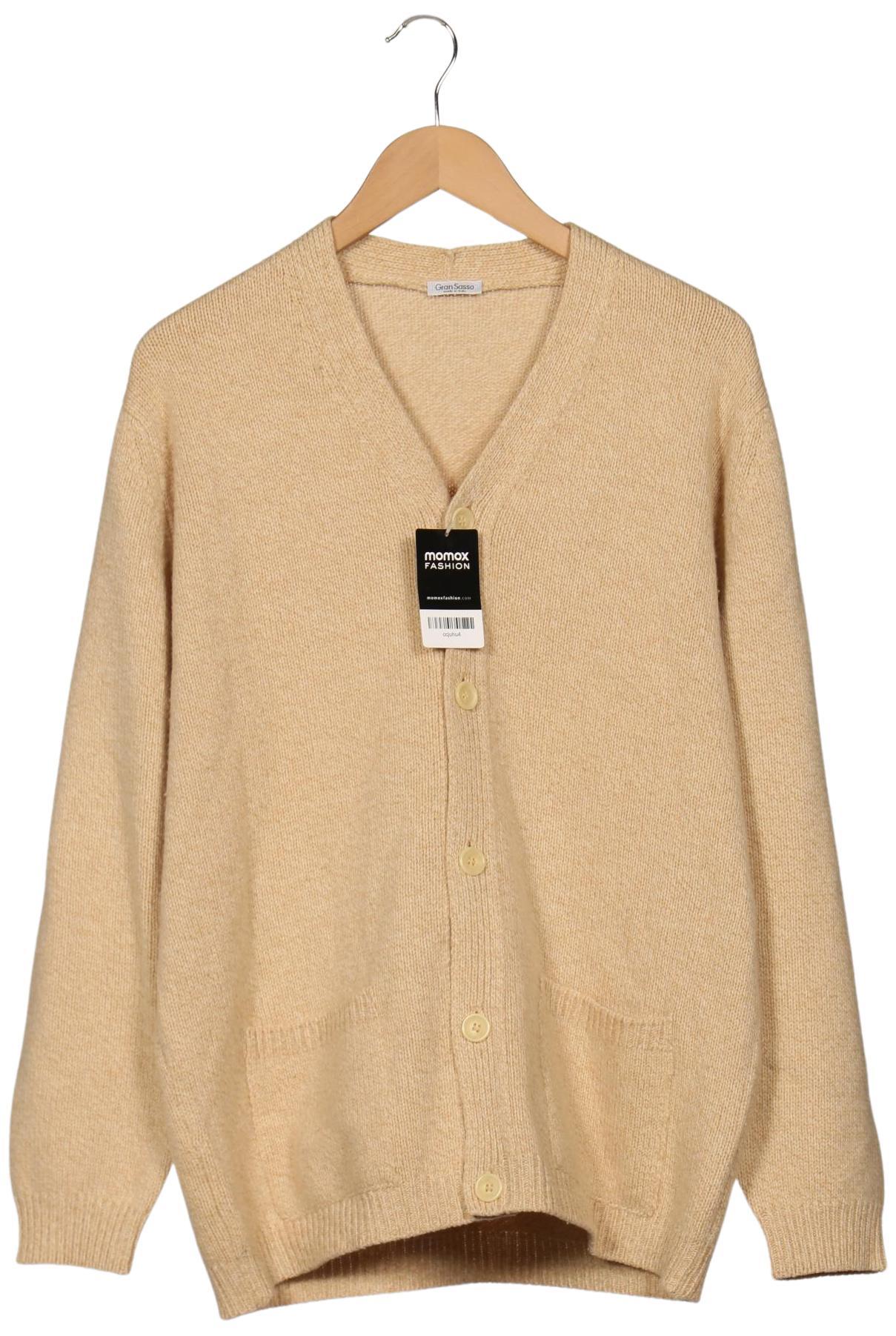 

Gran Sasso Herren Strickjacke, beige, Gr. 50