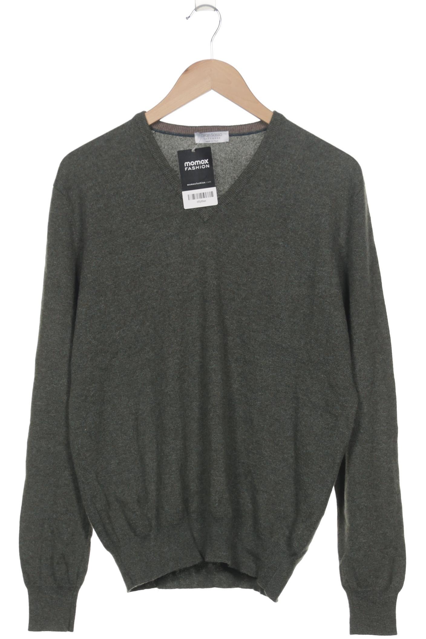 

Gran Sasso Herren Pullover, grün, Gr. 52