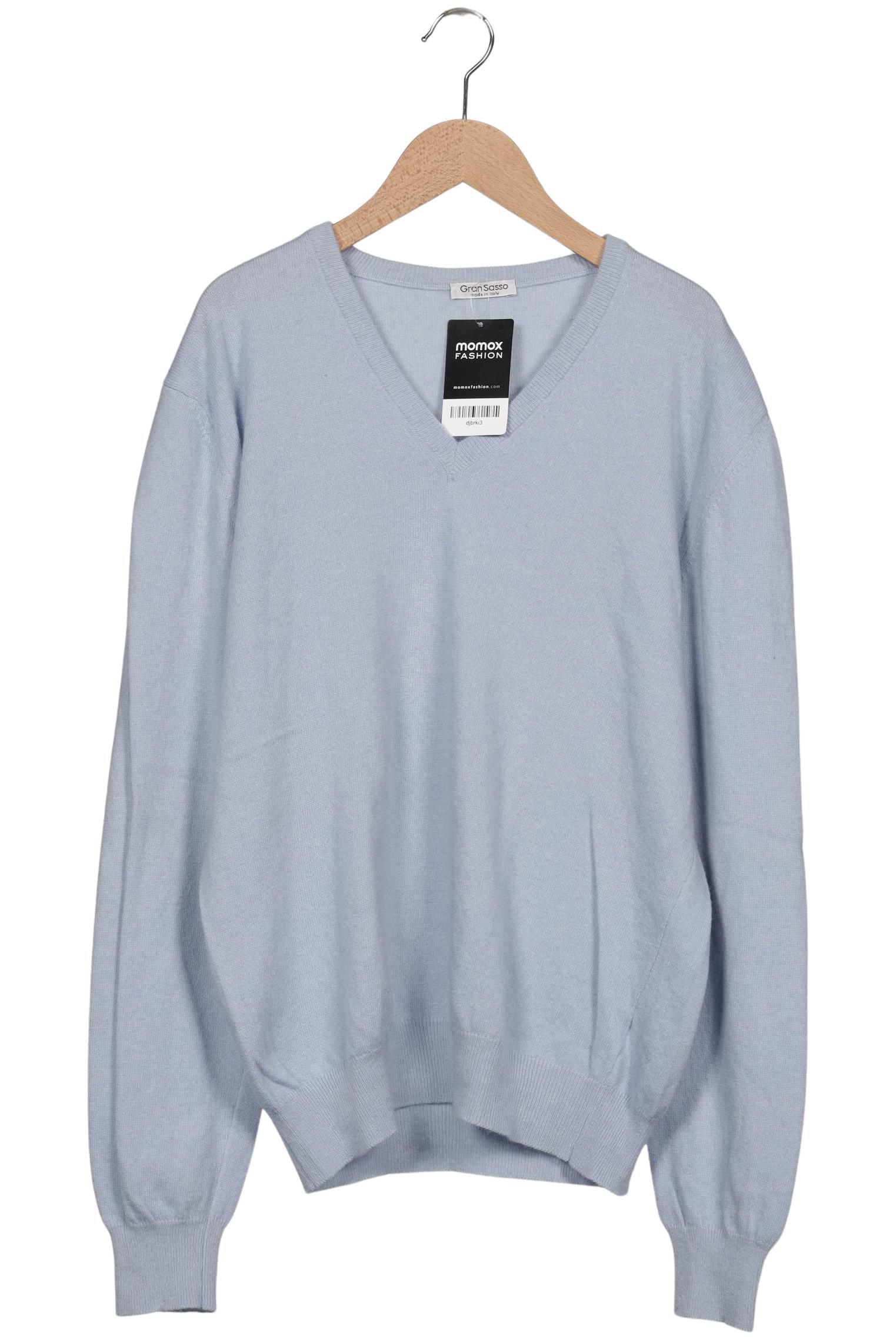

Gran Sasso Herren Pullover, hellblau, Gr. 48