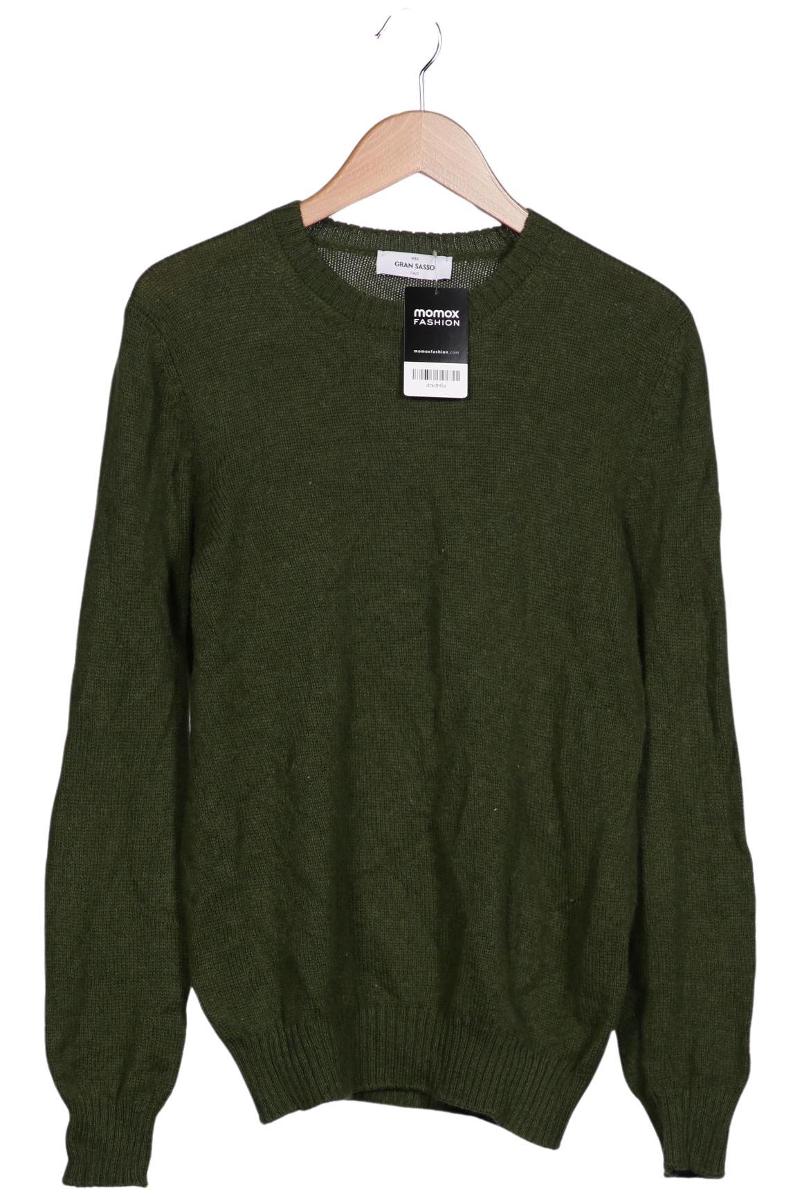 

Gran Sasso Herren Pullover, grün, Gr. 48