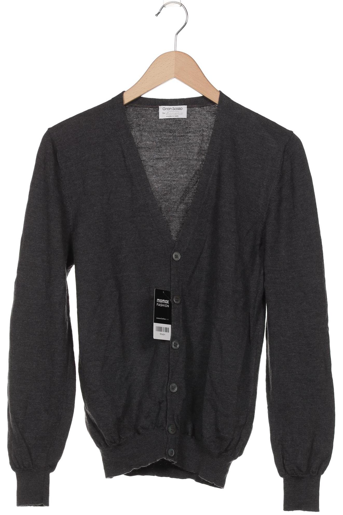 

Gran Sasso Herren Strickjacke, grau, Gr. 50
