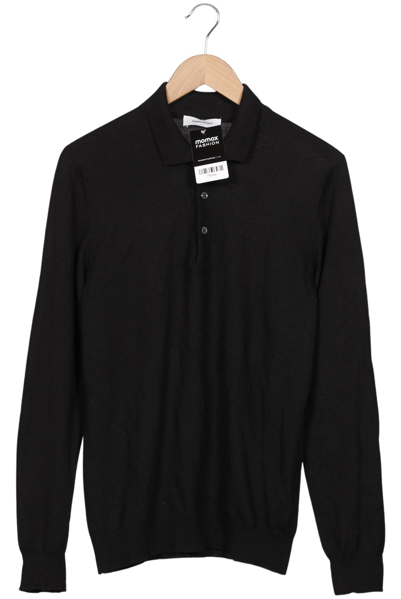 

Gran Sasso Herren Pullover, schwarz, Gr. 50