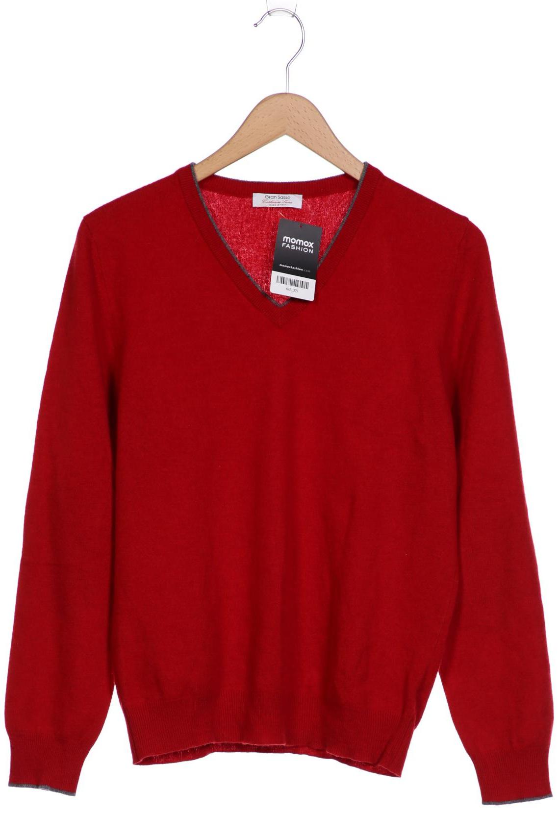 

Gran Sasso Herren Pullover, rot