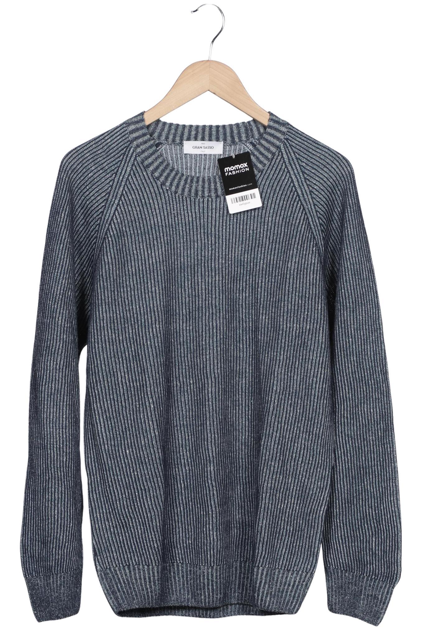 

Gran Sasso Herren Pullover, marineblau, Gr. 50