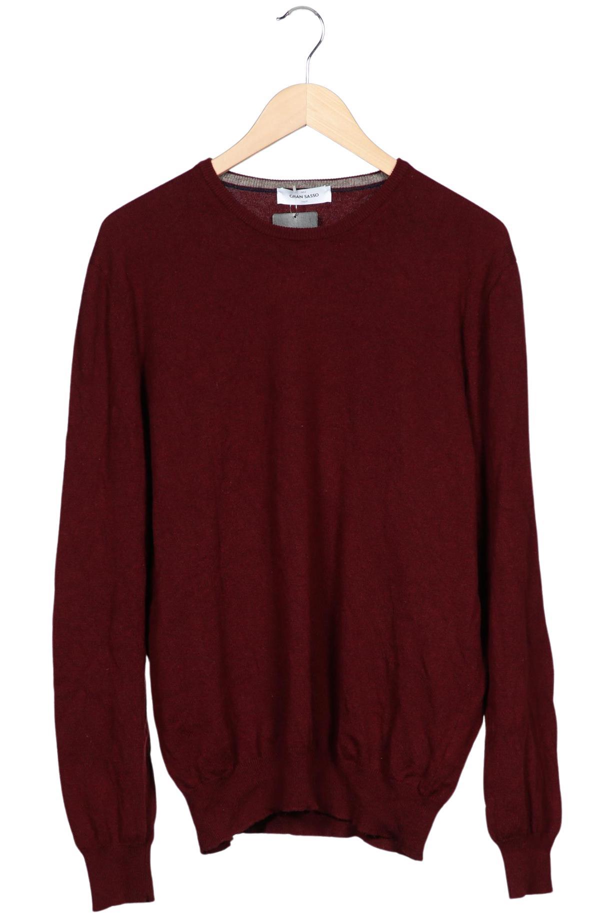 

Gran Sasso Herren Pullover, bordeaux, Gr. 54