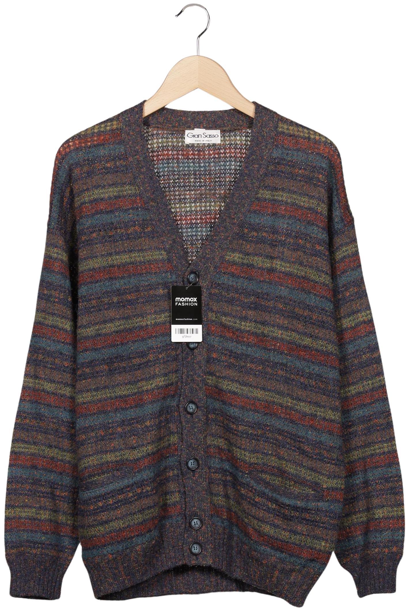 

Gran Sasso Herren Strickjacke, mehrfarbig, Gr. 52